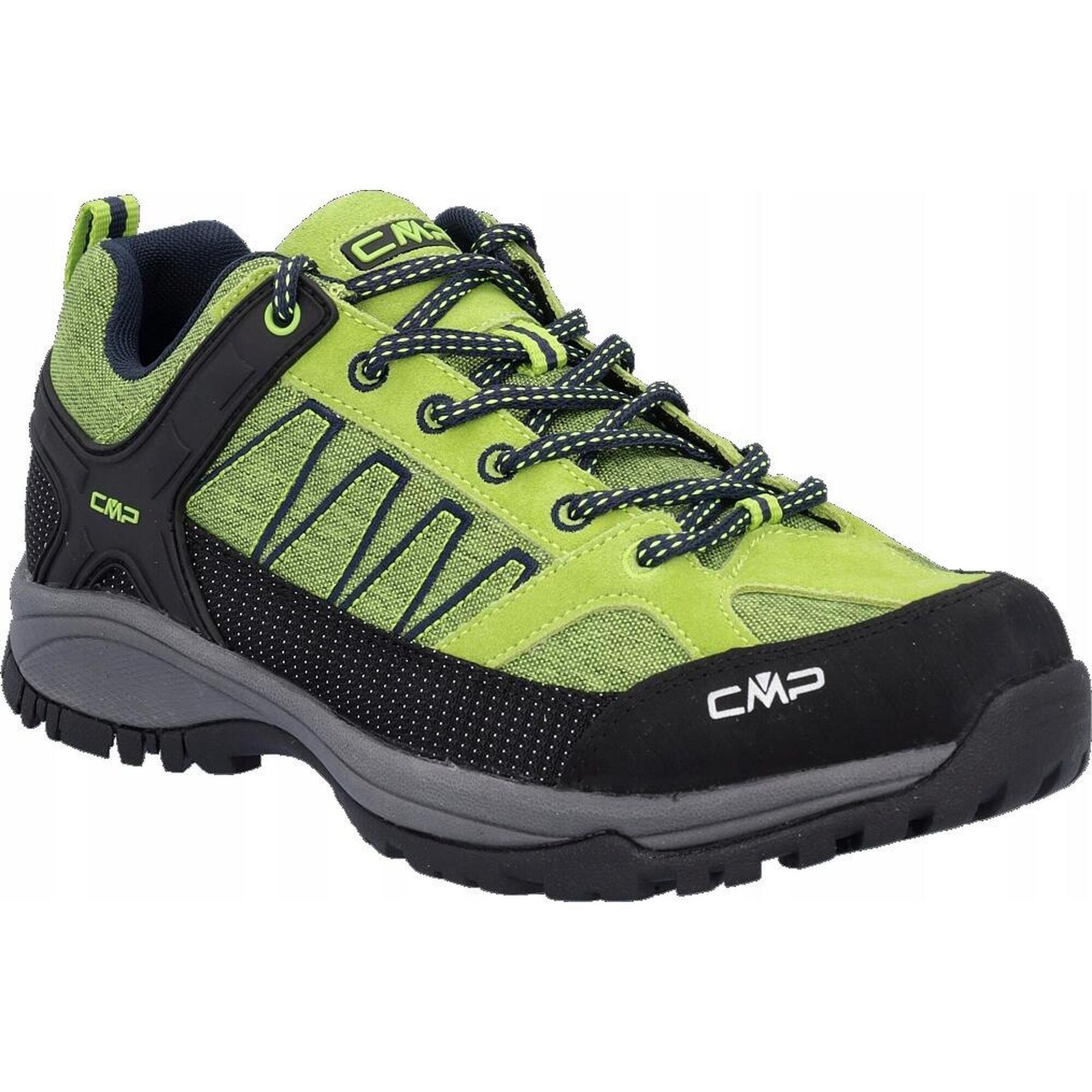 CMP Męskie buty trekkingowe Sun, zielone limonki, 44 EU, zielony (Limegreen), 44 EU