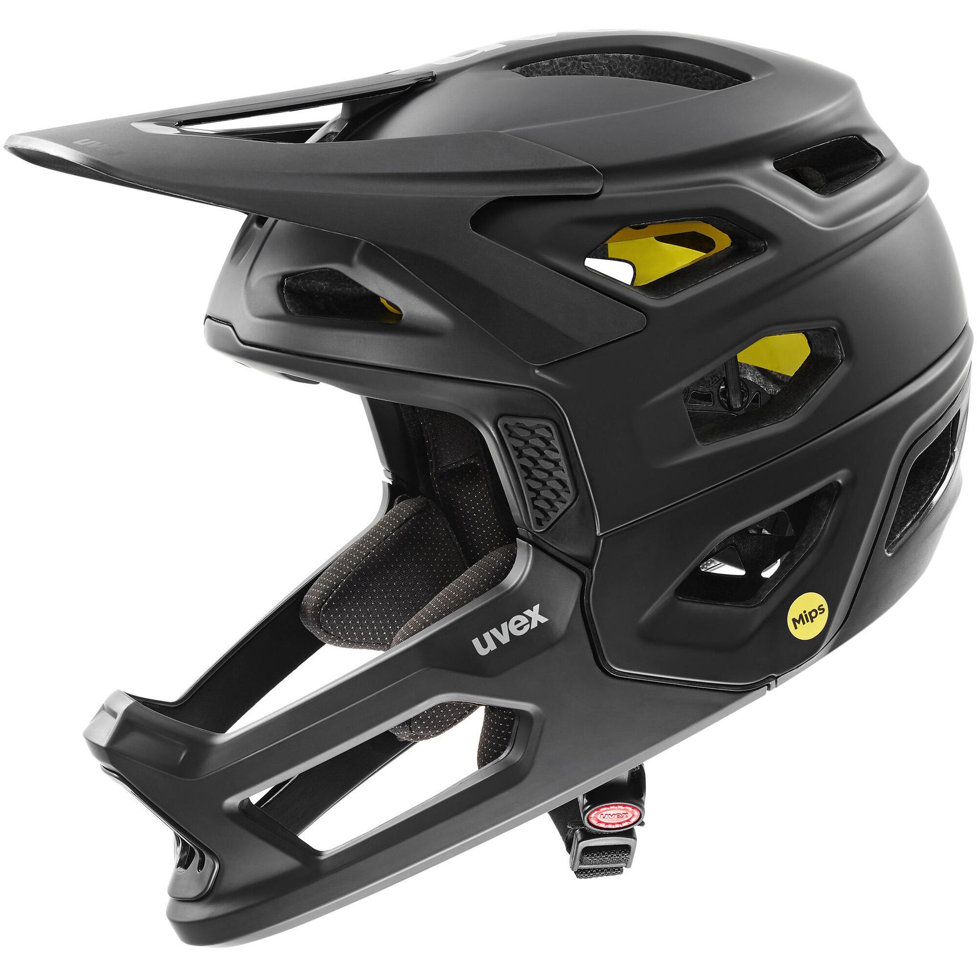 Kask Uvex Revolt MIPS Czarny 52-57cm