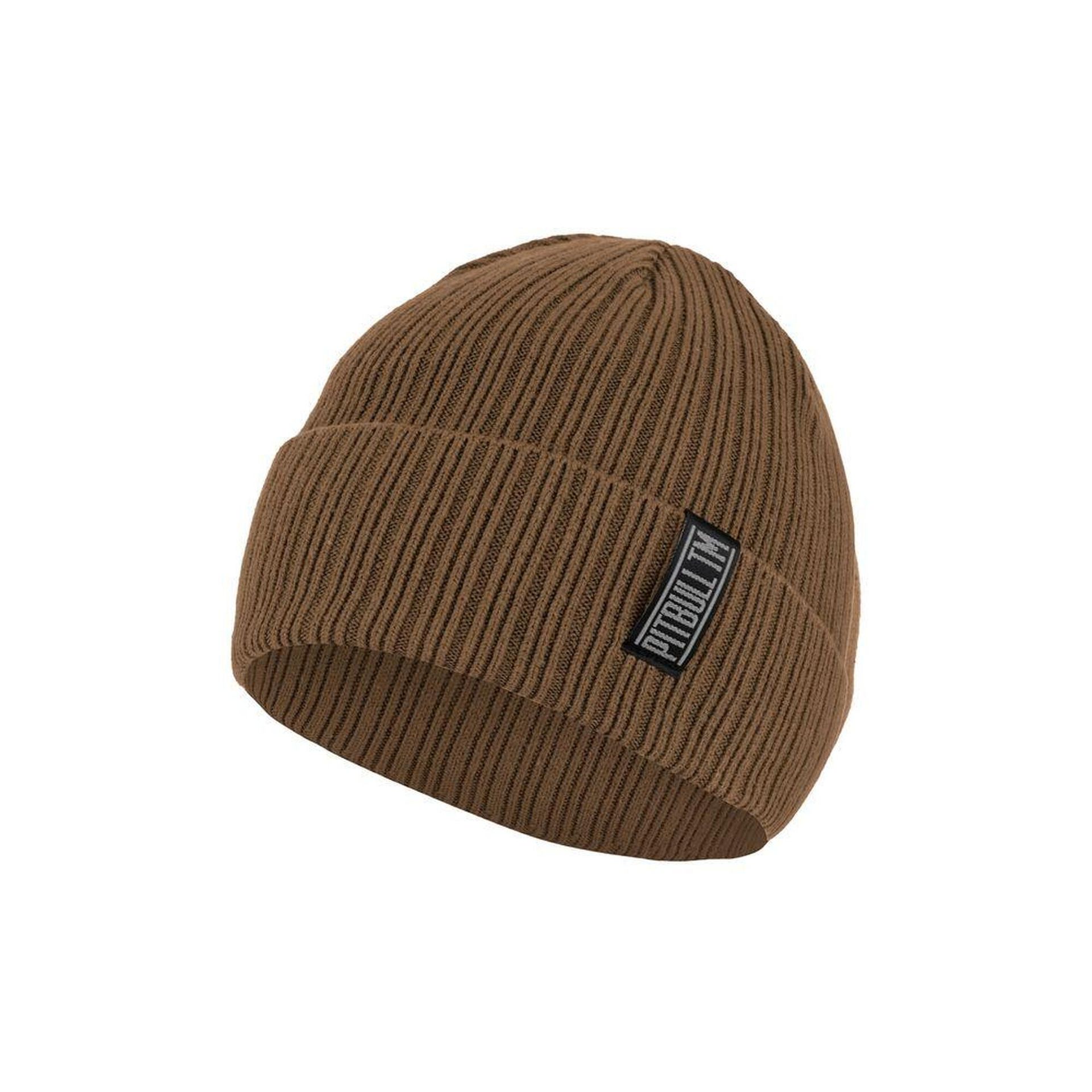 Czapka zimowa Pit Bull Silvas - Coyote Brown