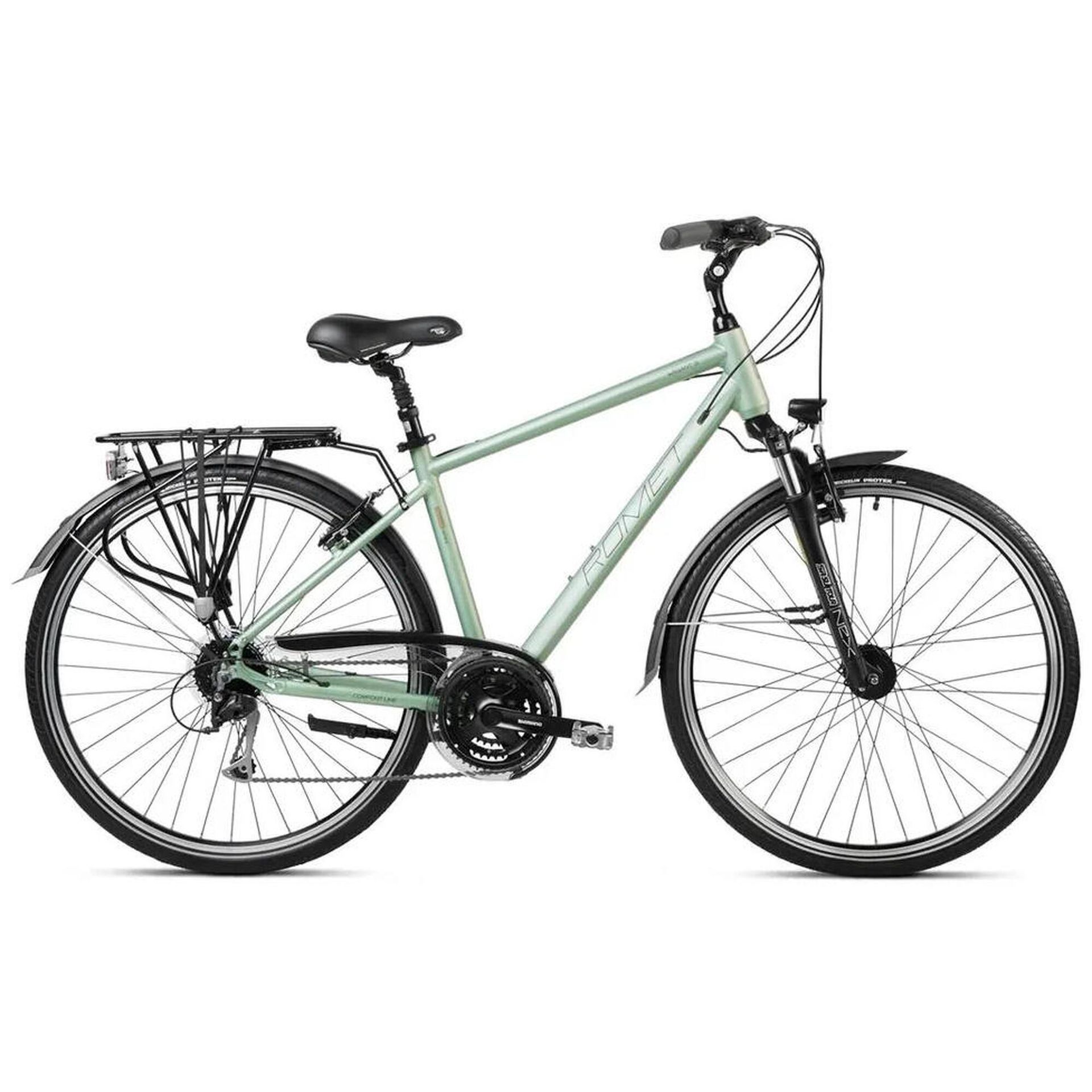 Romet WAGANT 5 28 cali Zielony 2023