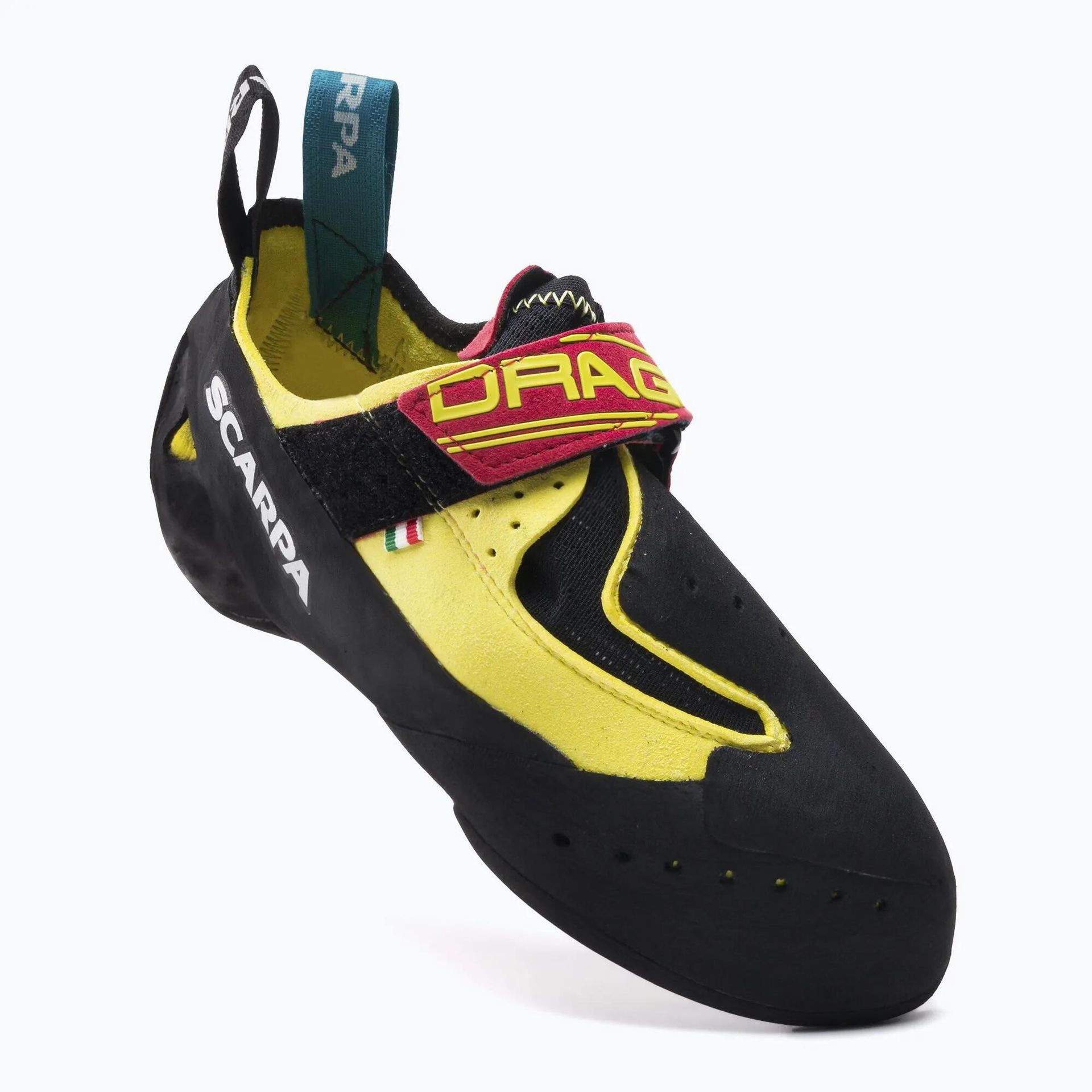 Scarpa Drago But wspinaczkowy, yellow EU 42,5 2021 Buty wspinaczkowe na rzepy 70017-18-42,5
