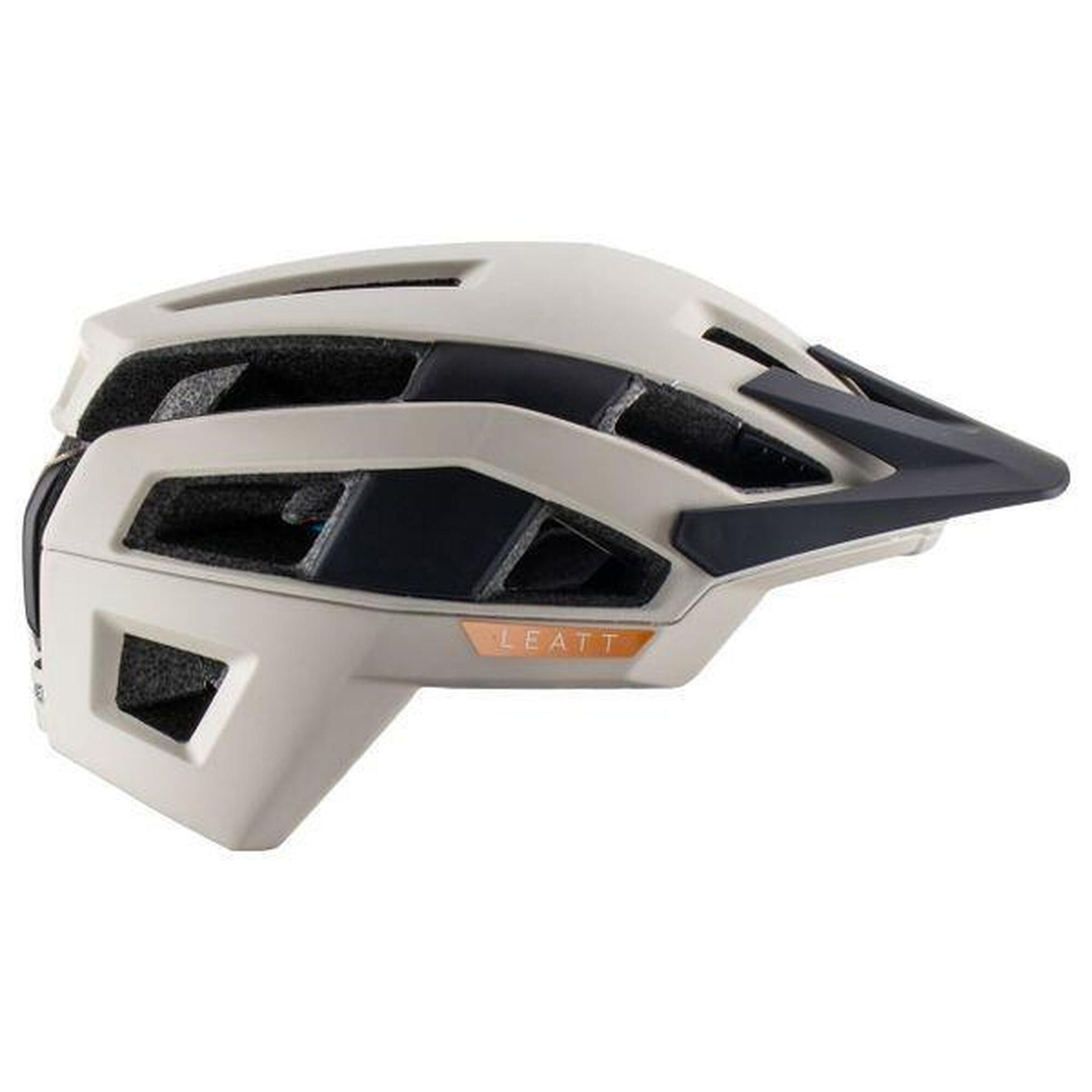 Leatt Leatt MTB Trail 3.0 Helmet, beżowy 55-59cm 2022 Kaski MTB LE-HLT-2287/2307/M