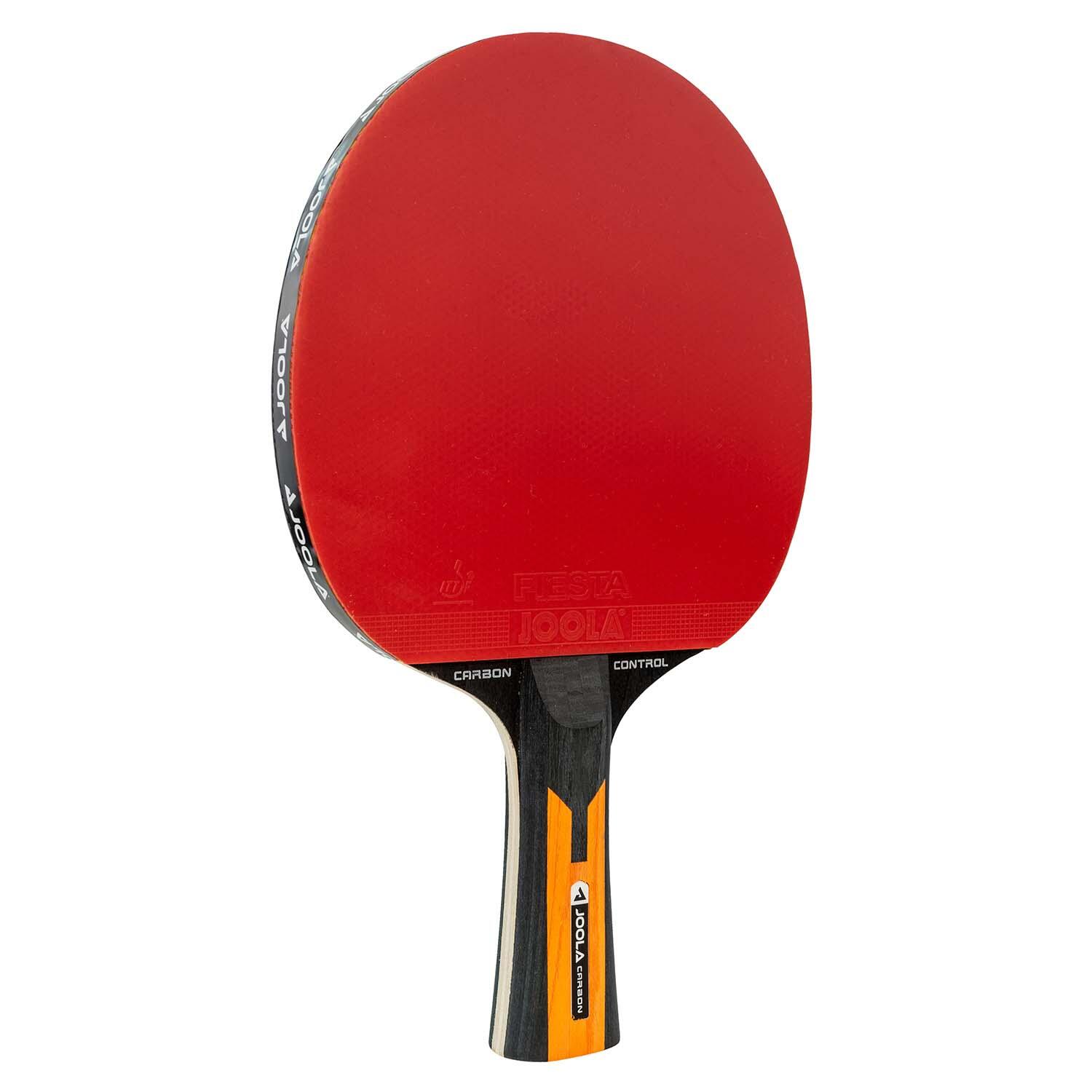 Joola rakietki do ping-ponga Carbon Control, czerwono-czarnym, One Size, 54190 54190