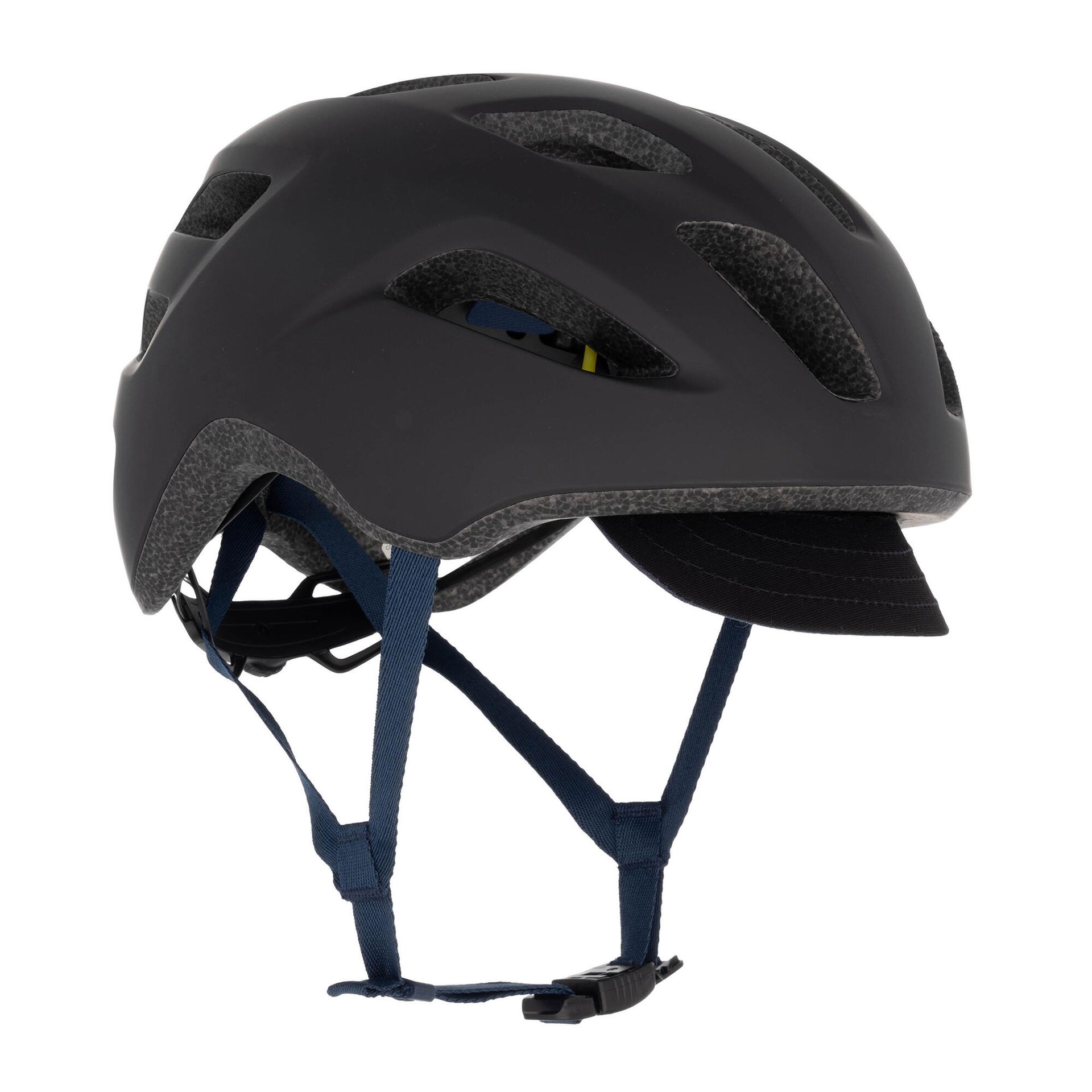 Giro Cormick XL MIPS Kask, matte black/dark blue One Size | 58-65cm 2021 Kaski miejskie i trekkingowe 200233-001