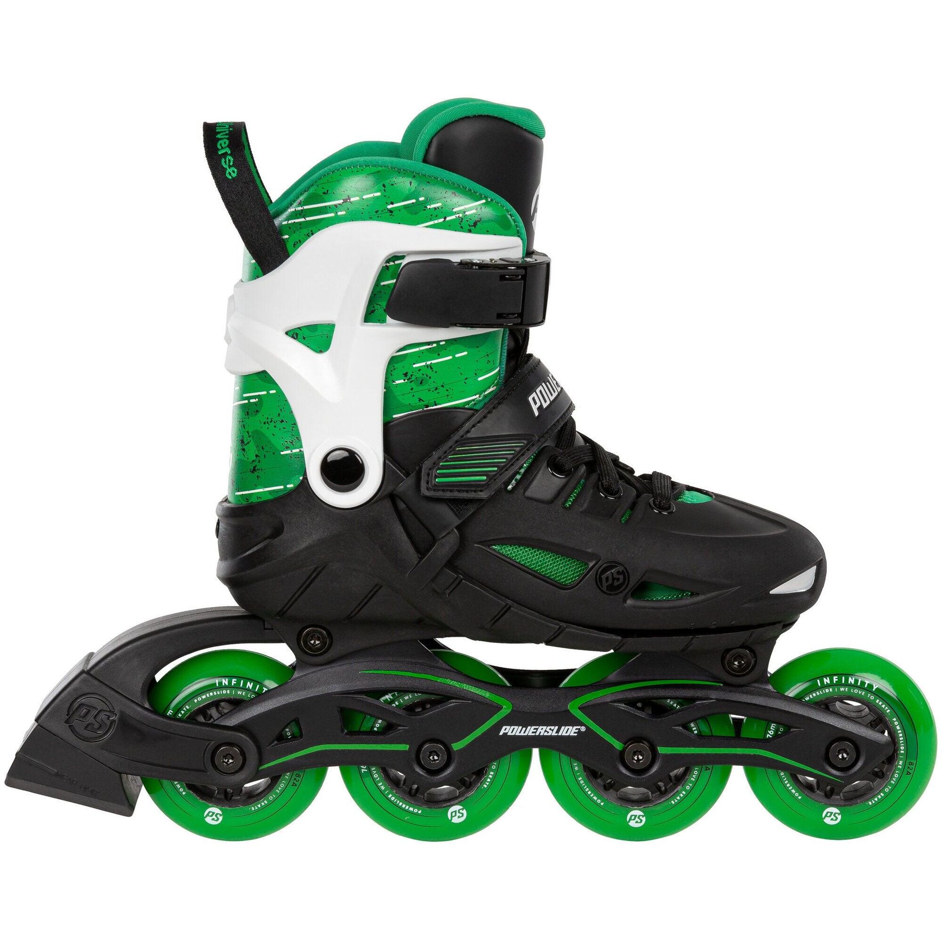 Rolki Powerslide Phuzion Universe 4W Green 2022 - 29-32