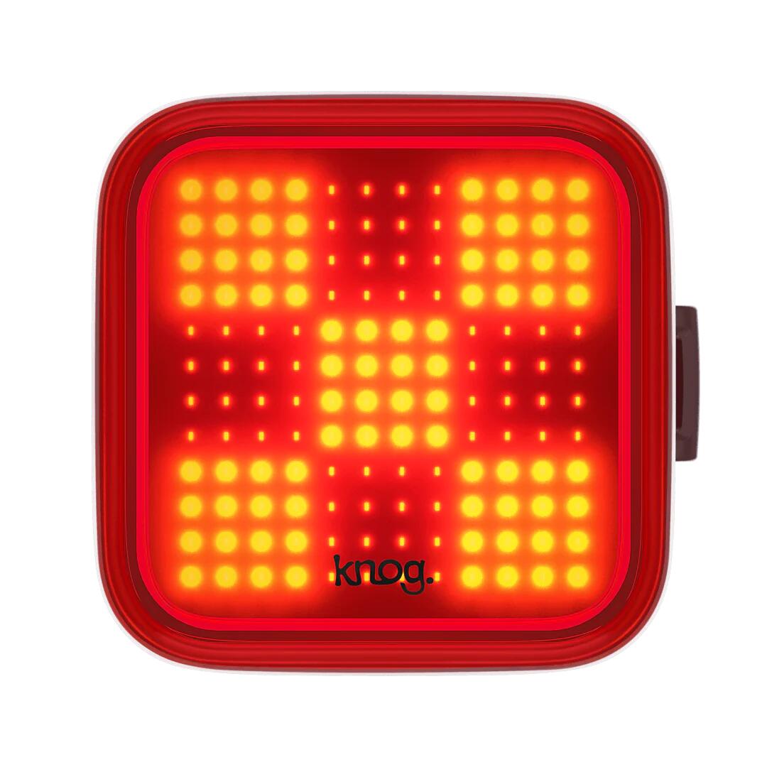Knog Lampka Tylna Blinder Grid 8 Trybów 100 LM Usb