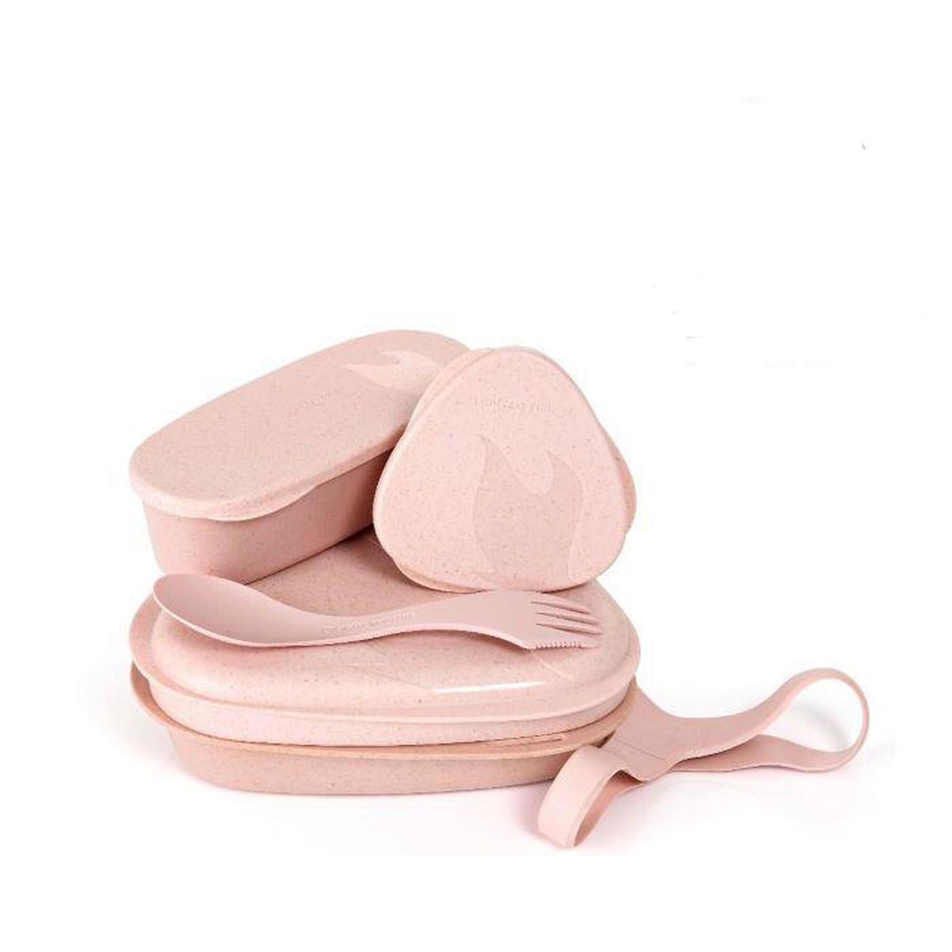 Light My Fire LunchKit BIO, dustypink 2020 Sztućce turystyczne 2413710110
