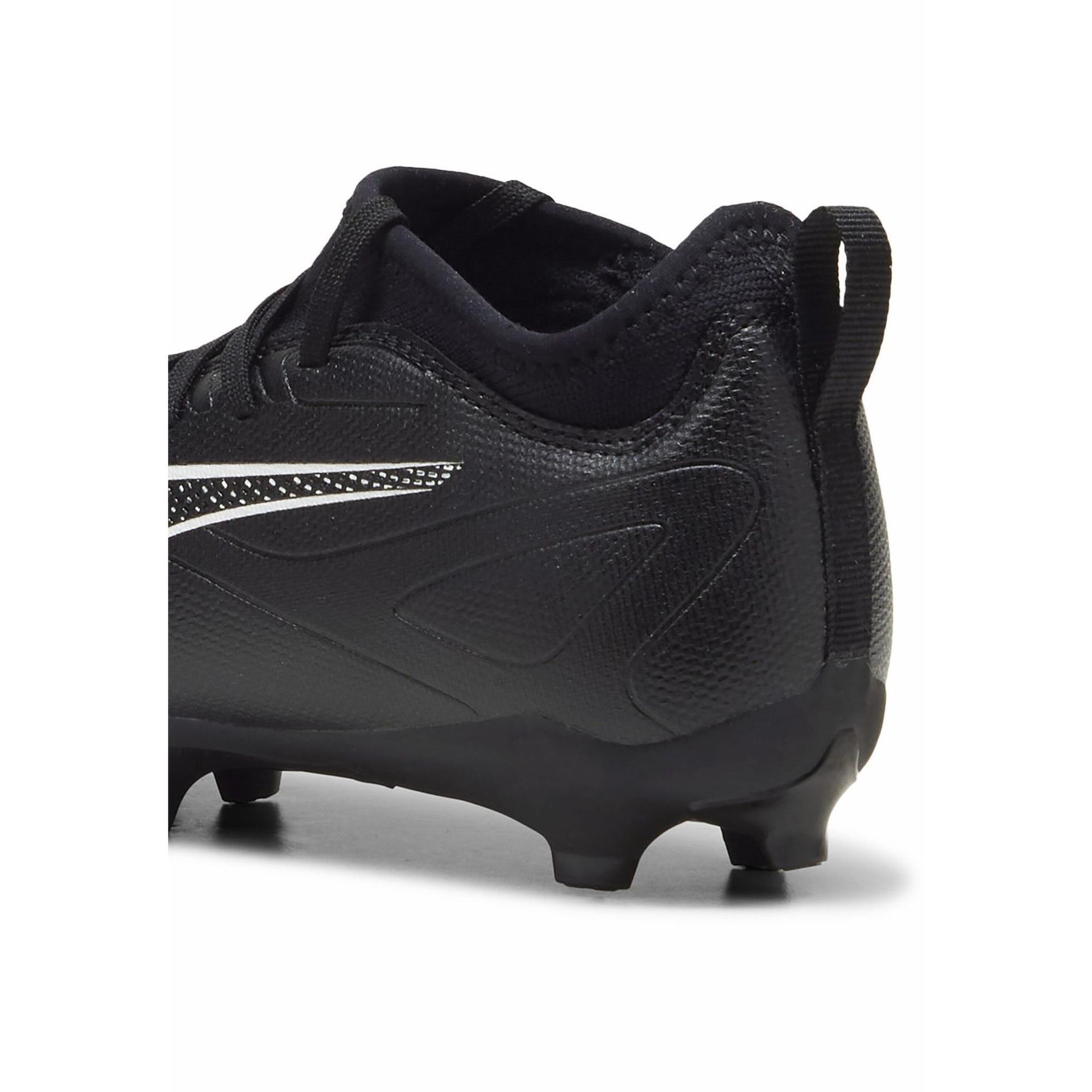 Buty Puma Ultra 5 Match FG/AG Jr 108096-02 czarny 37 1/2