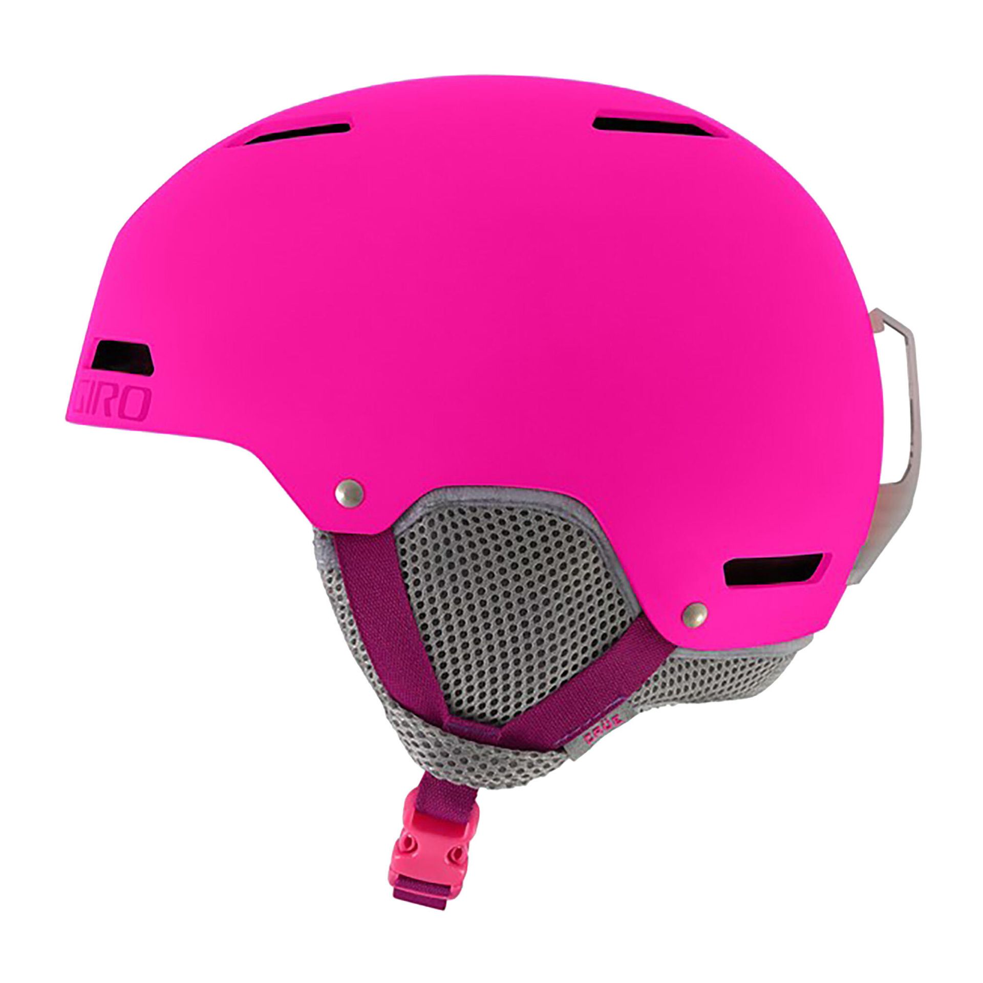 Giro Snow młodzieżowy kask narciarski, uniseks, jasnoróżowy, XS GIWHCRUP9XS