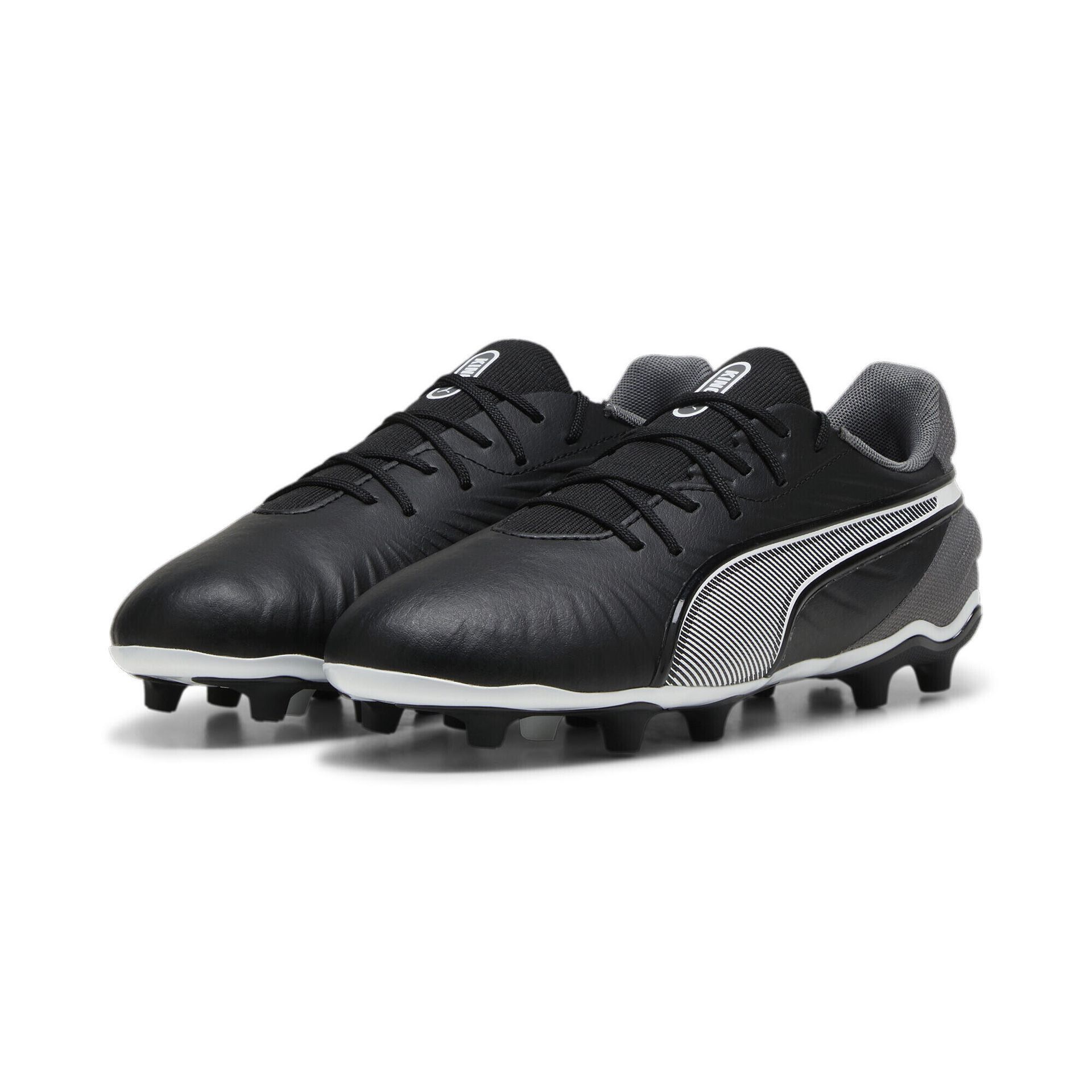 Buty Puma KING Match Jr FG/AG 108048-01 czarny 36