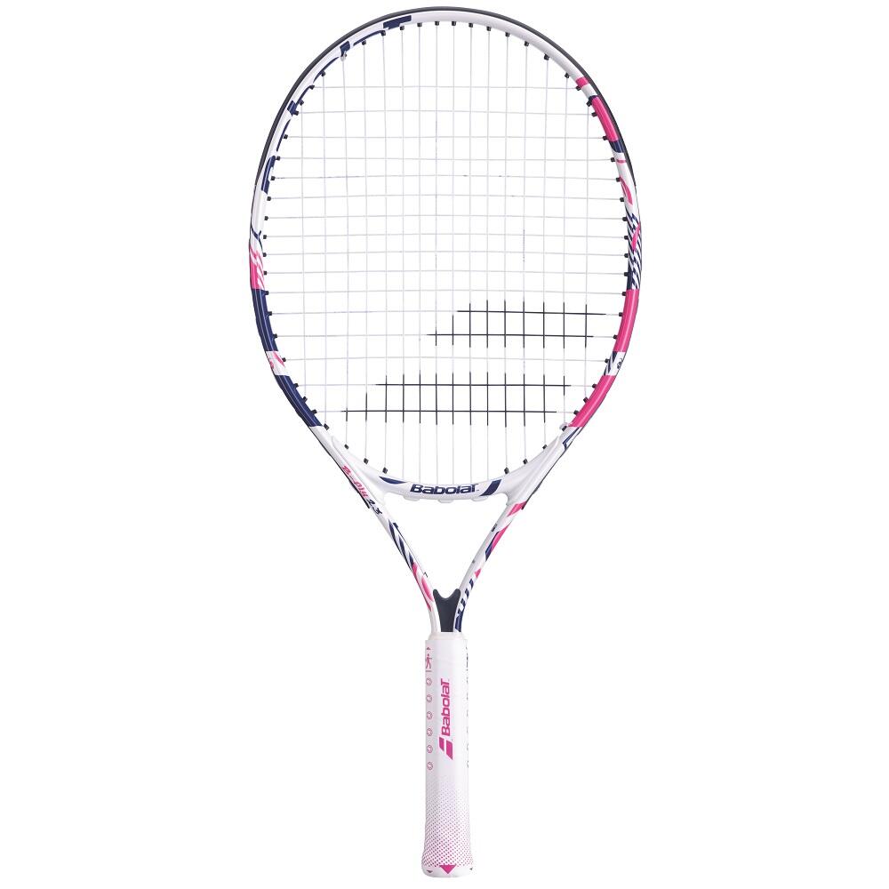 Rakieta tenisowa dziecięca Babolat B Fly 23 white/pink/blue