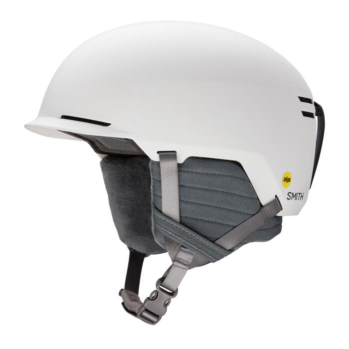 Smith SCOUT MATTE WHITE kask snowboardowy - 55-59 90060267