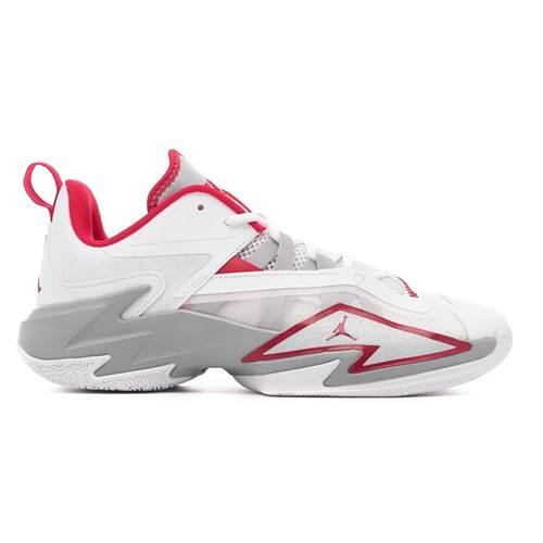 Nike Air Jordan Westbrook One Take 3 White Fire Red