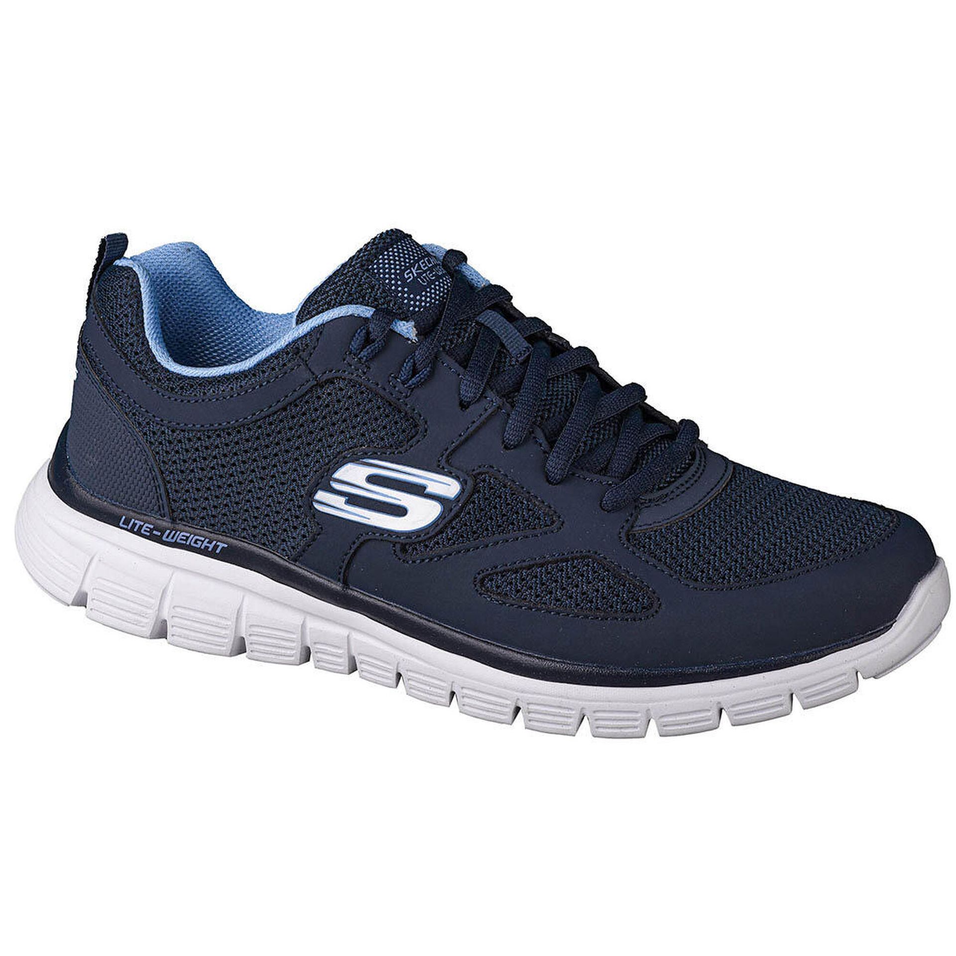 Skechers Buty Męskie Burns- Agoura 52635/NVY Granatowe 45 Eu