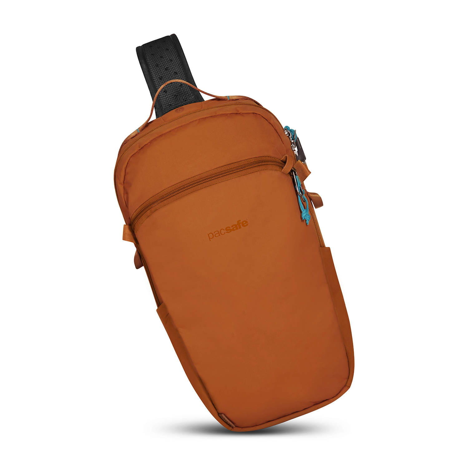 Plecak antykradzieżowy na jedno ramię Pacsafe ECO 12L pomarańczowy