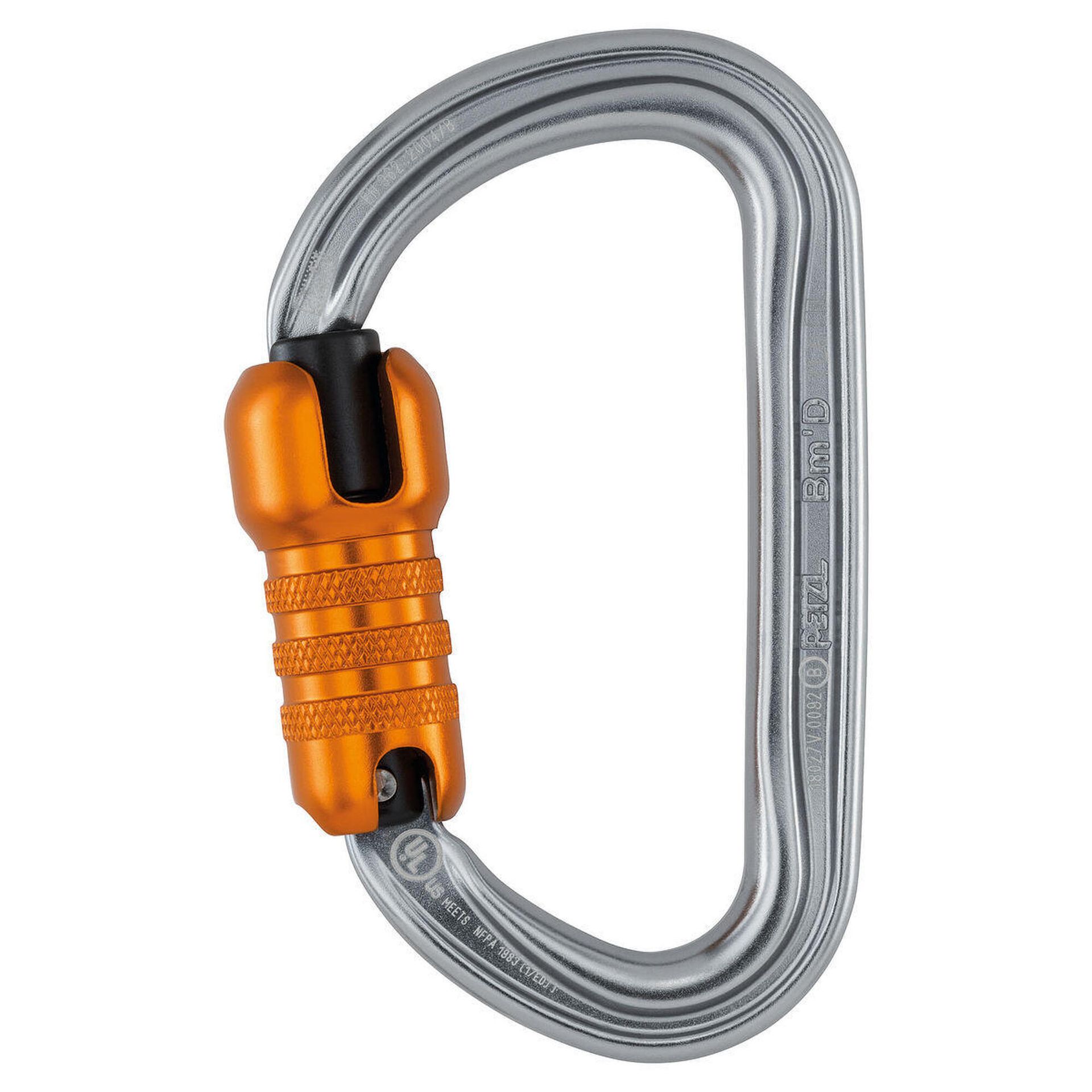 Karabinek Petzl Bm'D Triact-Lock