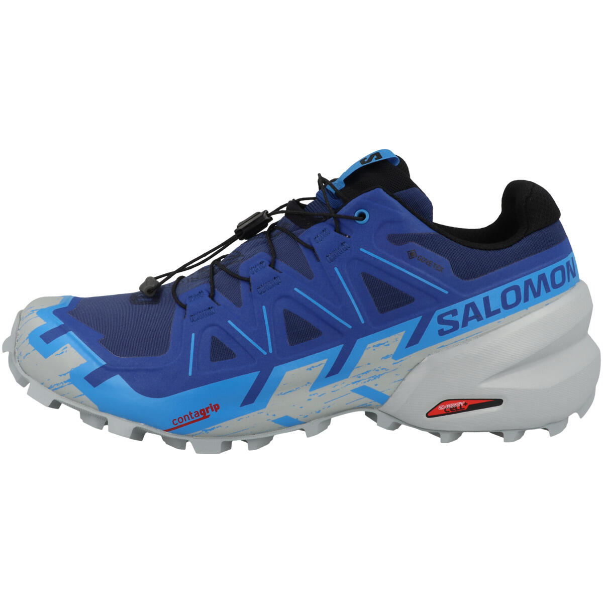 Obuwie Salomon Speedcross 6 Gtx Blue Print Niebieski 45 1/3