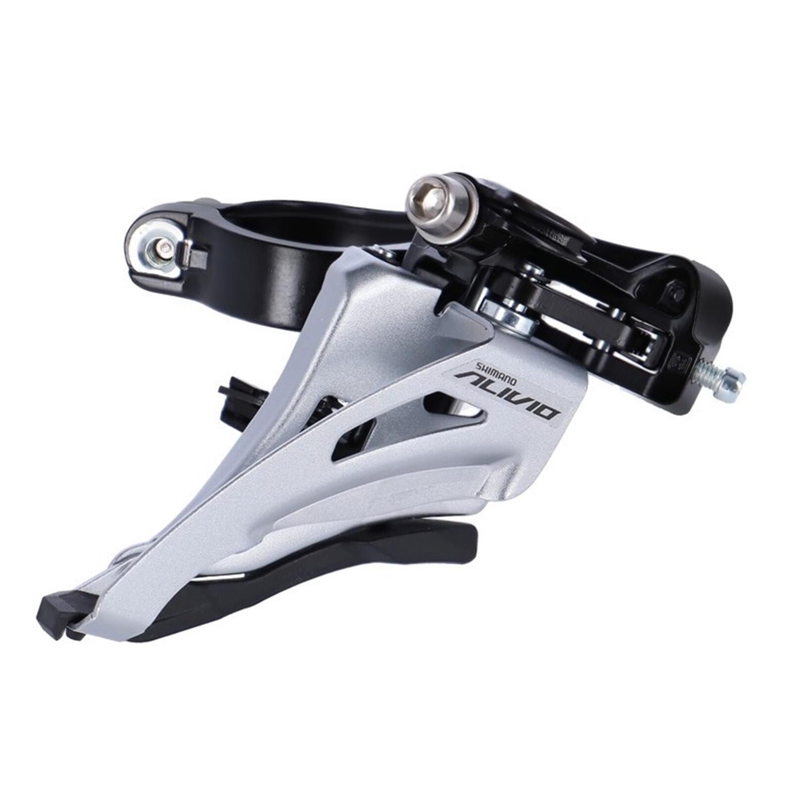 Shimano Shimano Alivio FD-M3120 Front Derailleur 2x9-speed Side Swing Clamp Front-Pull, black 34,9mm 2021 Inne przerzutki E-FDM3120MX4