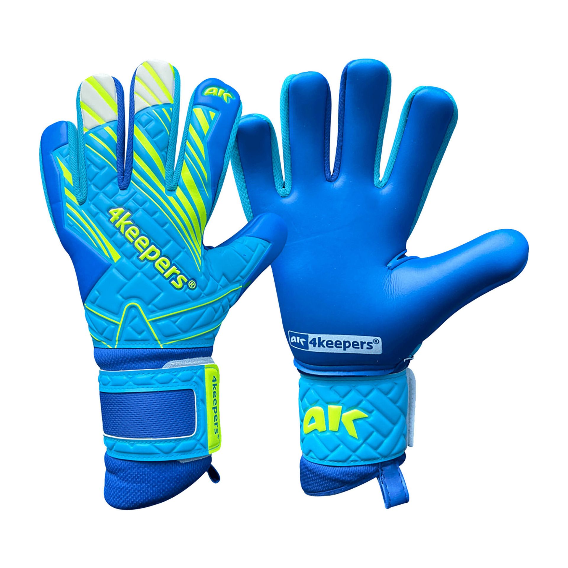 RĘKAWICE BRAMKARSKIE 4KEEPERS SOFT AZUR NC R. 8