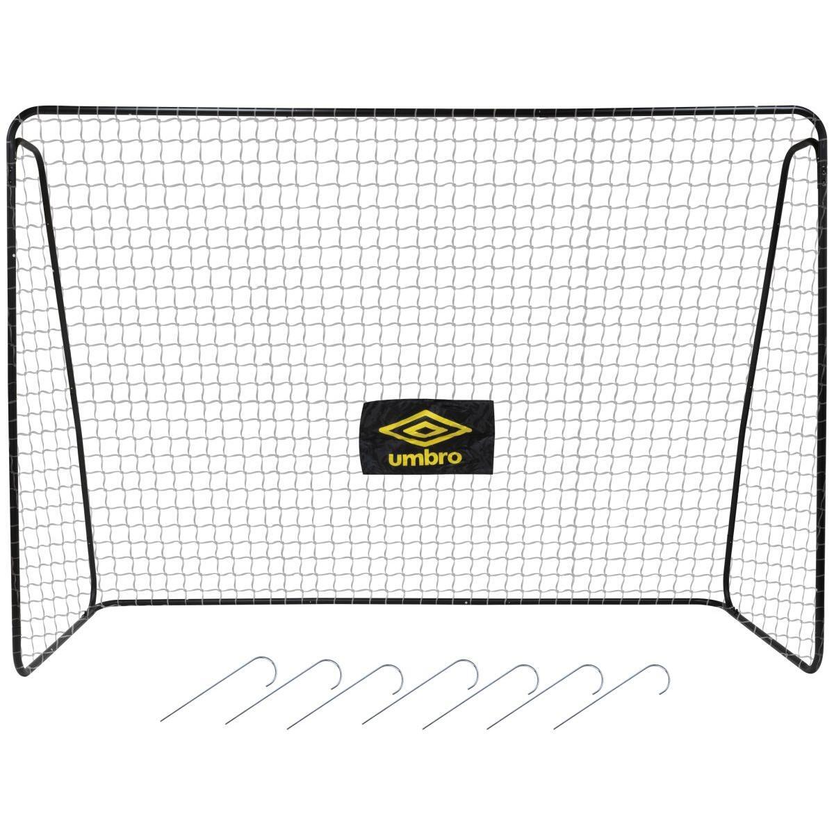 Bramka piłkarska metalowa UMBRO 300x205x120cm