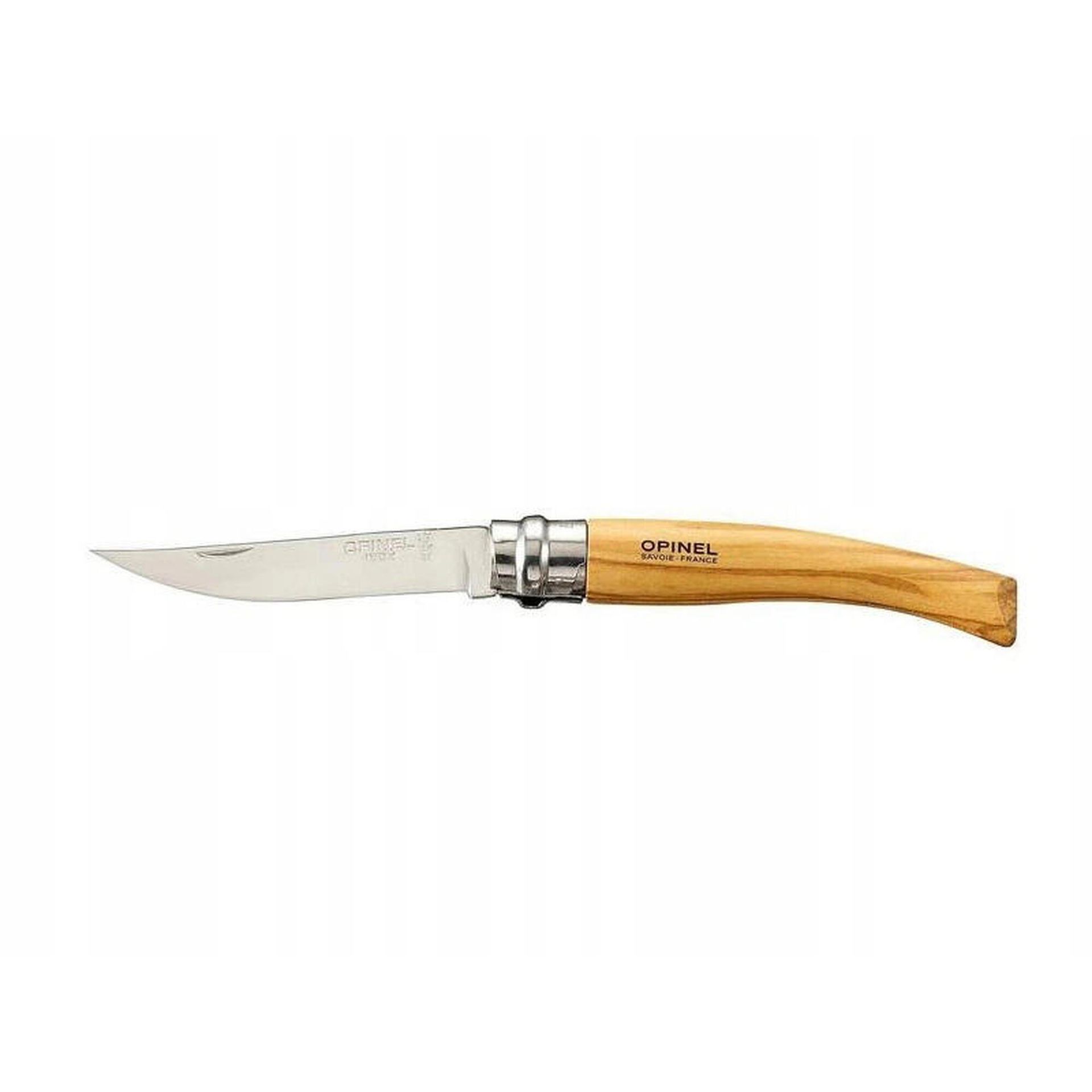 Opinel Nóż kuchenny , stal nierdzewna, wielokolorowa, 13, 2 X 3 X 0, 8 cm, 1 jednostek 1144
