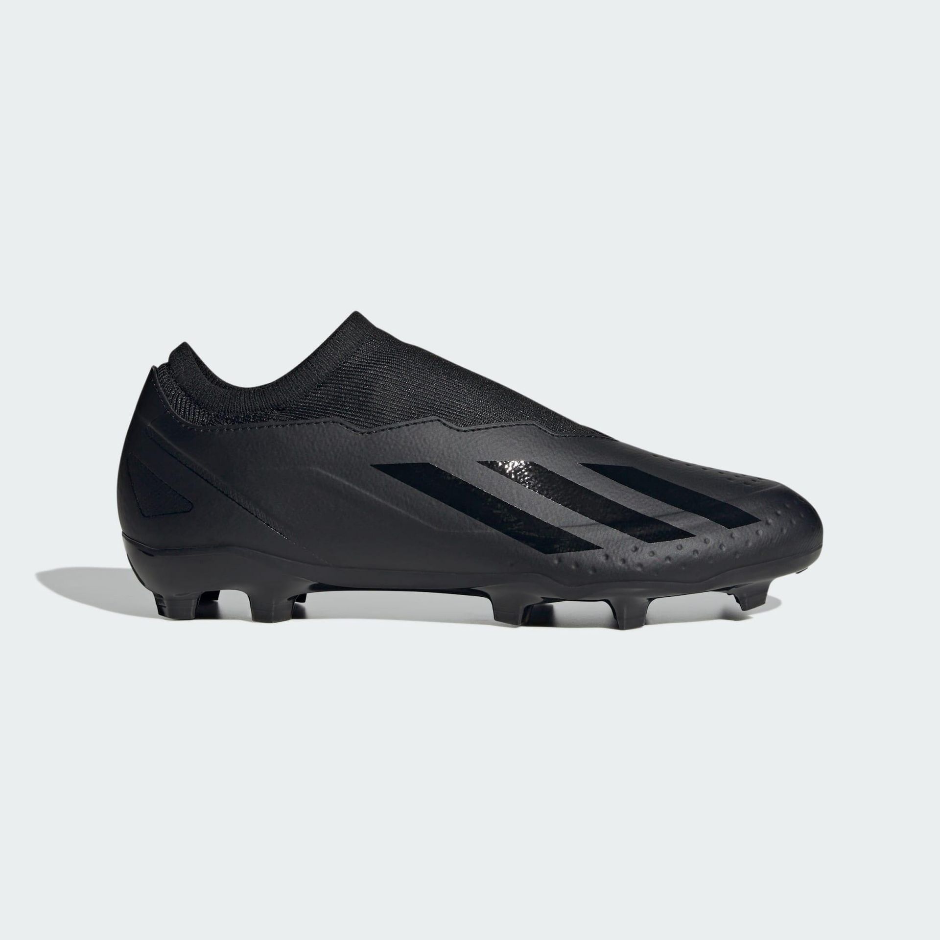 adidas Unisex X Adizero.3 buty piłkarskie (mocne podłoże), Core Black Core Black Core Black Core Black, 46 2/3 EU