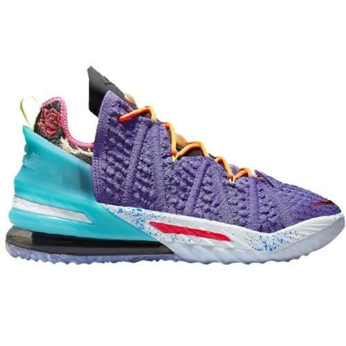 Nike Lebron 18 Best 10-18 Psychic Purple