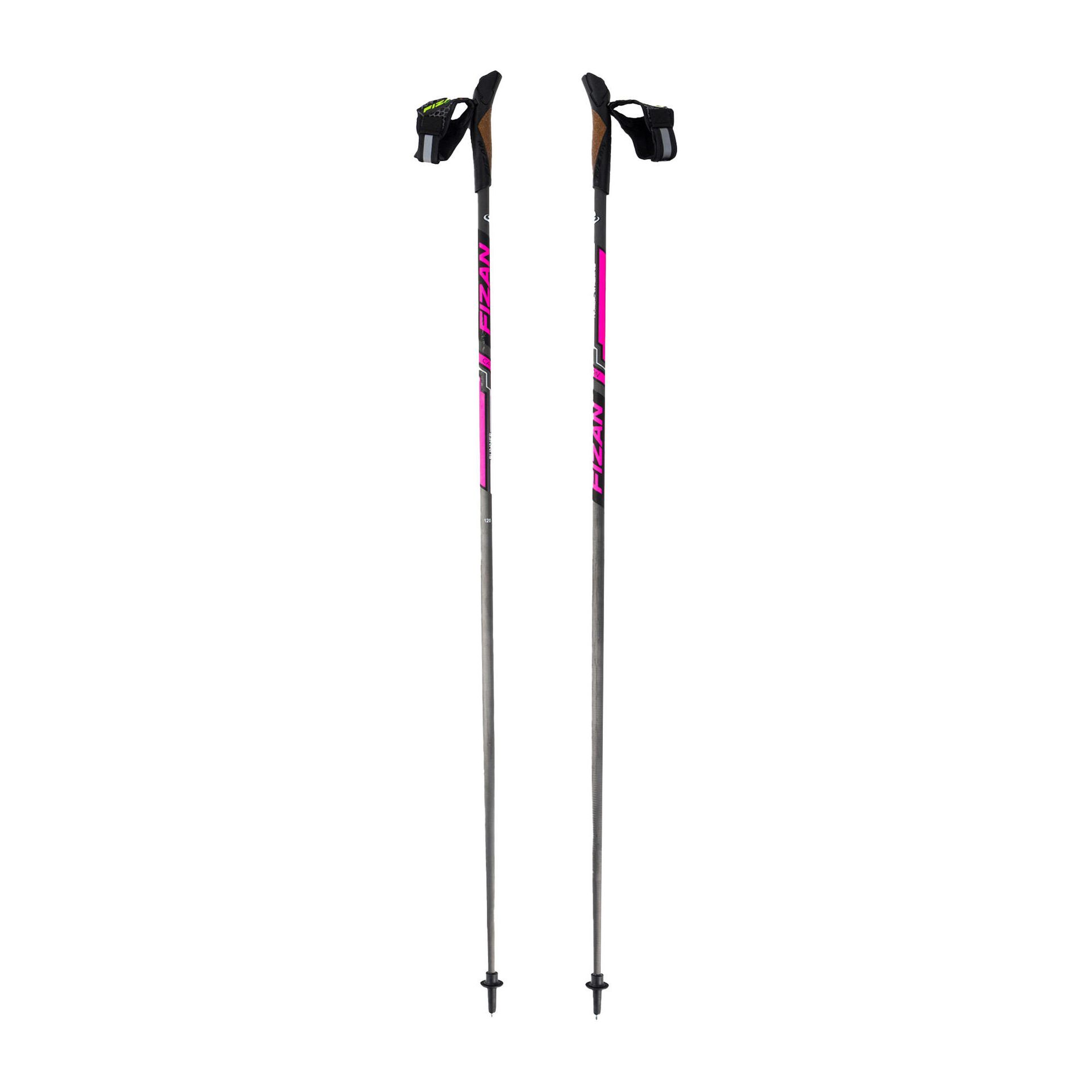 Kije nordic walking Fizan Runner pink