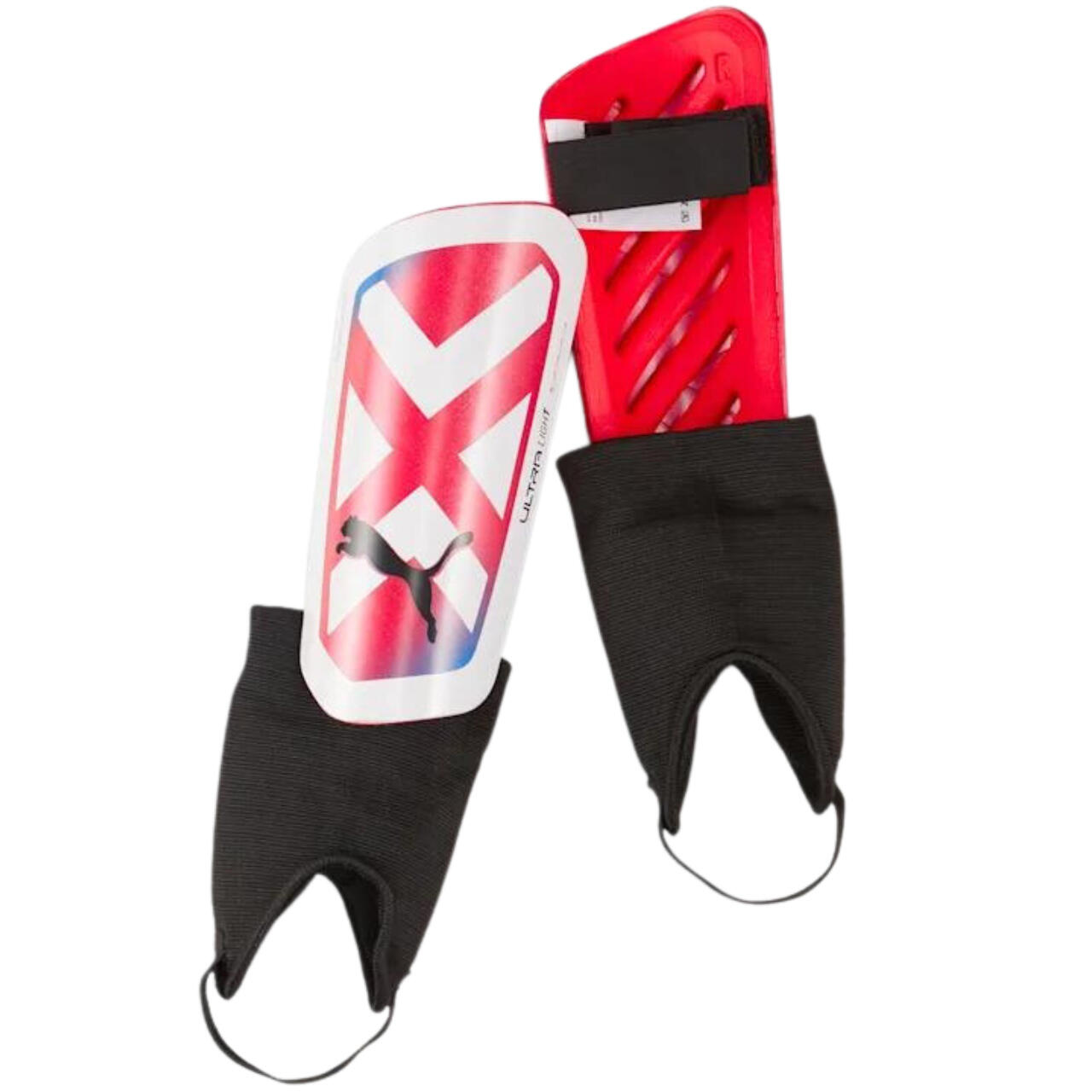 PUMA Ochraniacze piłkarskie na goleń kostkę nagolenniki Light Ankle roz. XL