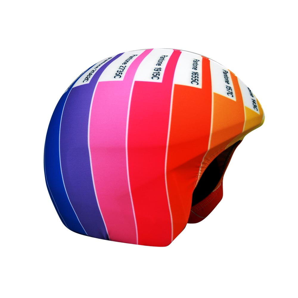 Coolcasc nakładka na kask narciarski Cover Pant smartfona CCPAT_Multicolore