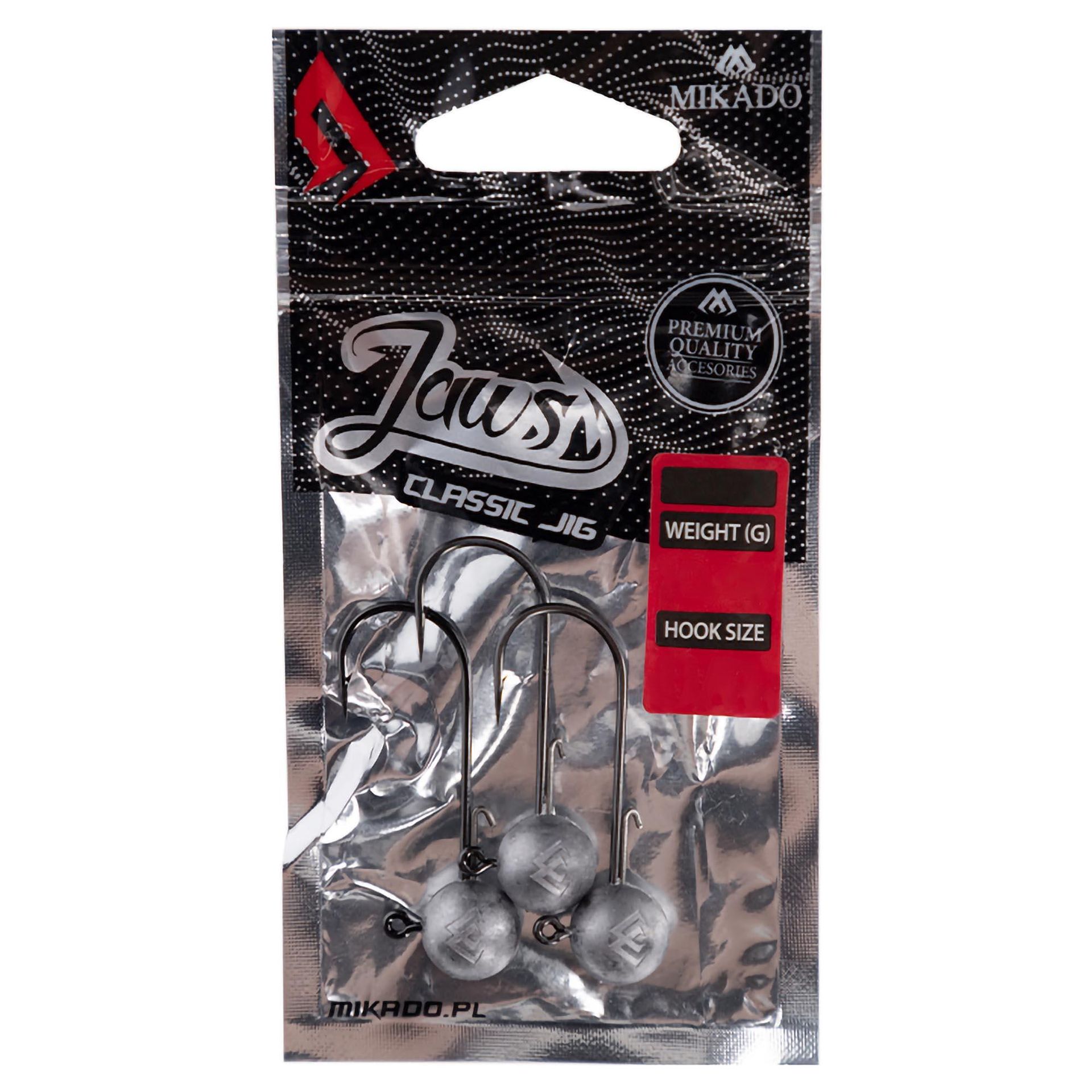 MIKADO Główka Jaws Classic Jig 15g nr 5/0