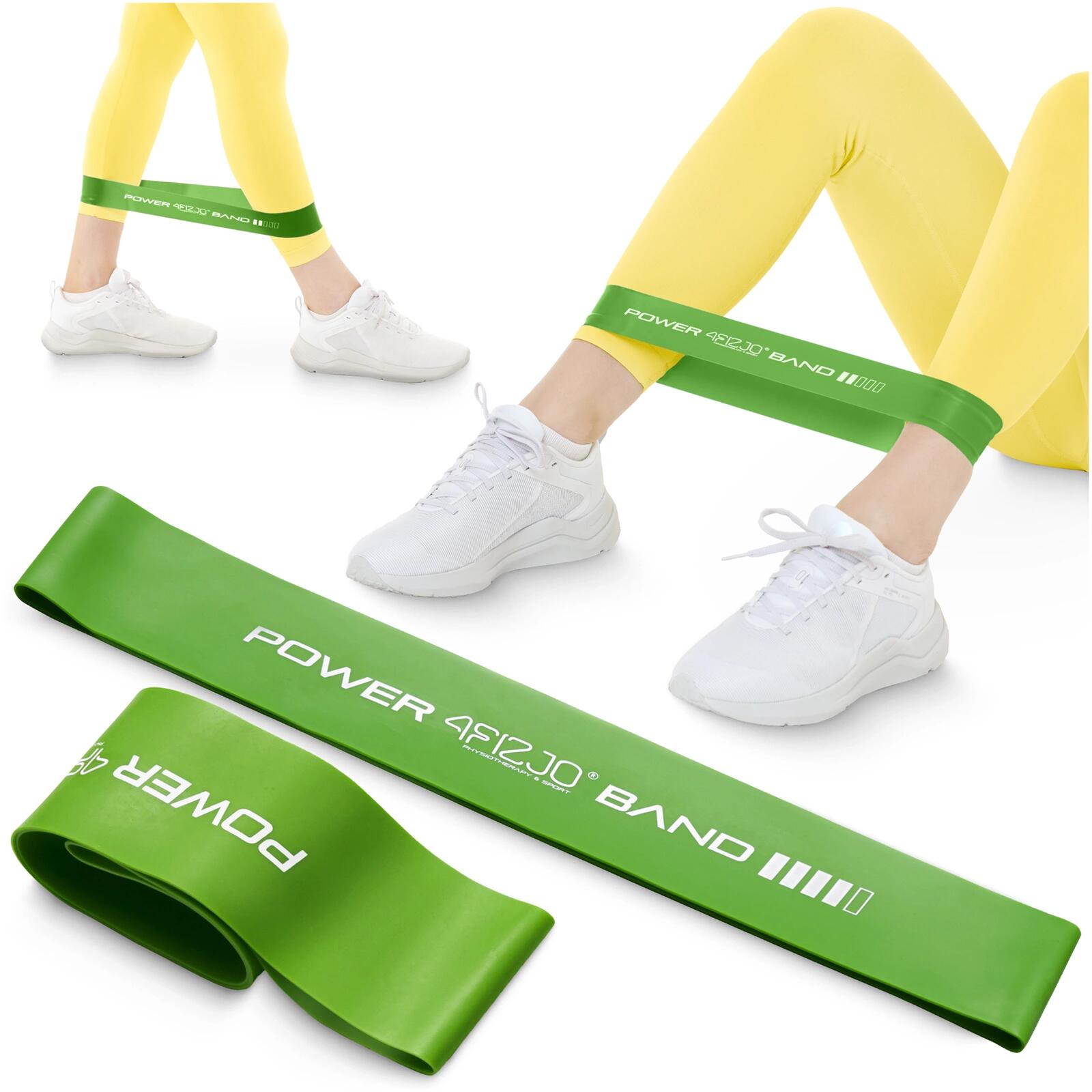 Mini Band Guma Fitness Loop 4FIZJO Hard 1MM