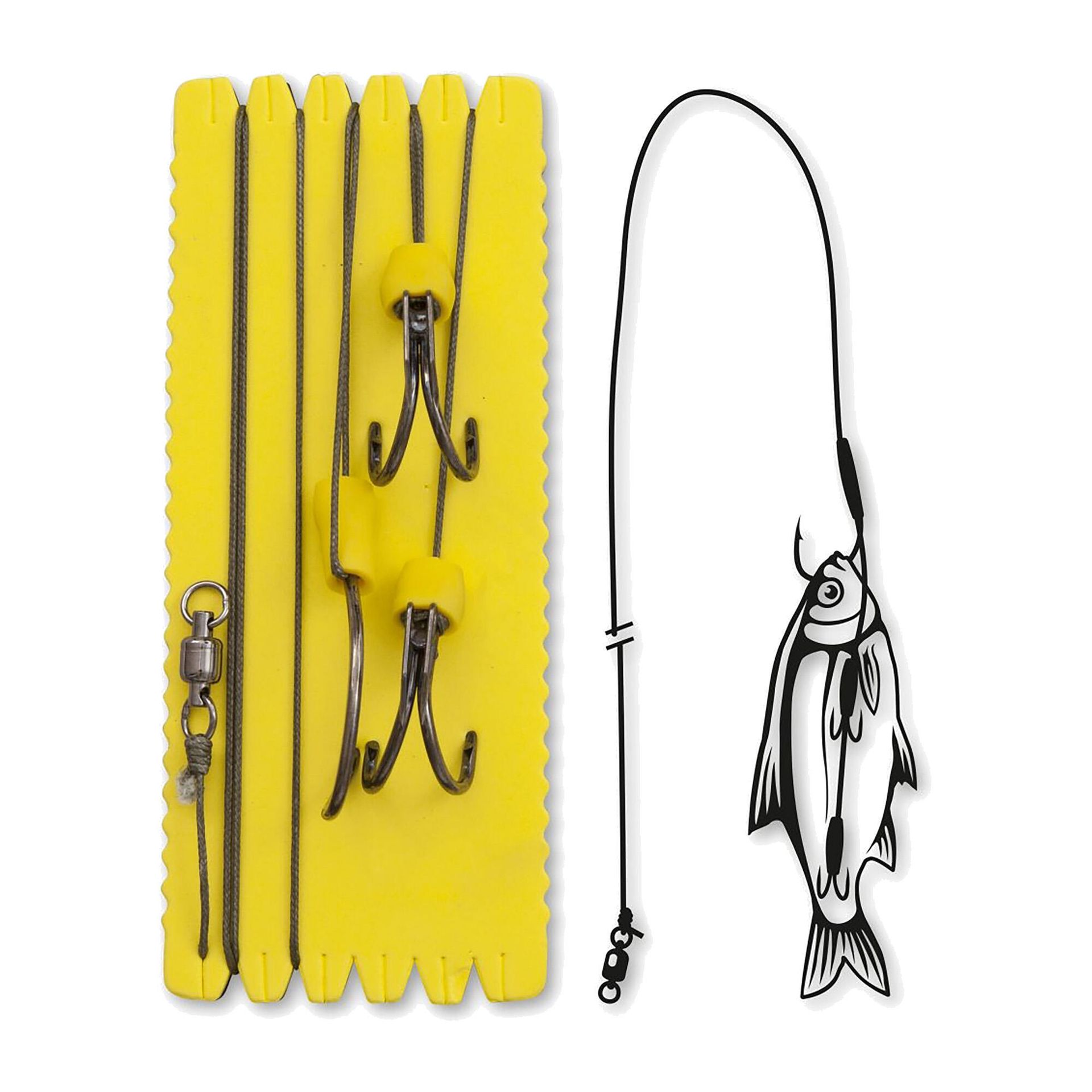 Black Cat Przypon Zestaw Big Bait #10/0,#4/0,#4/0