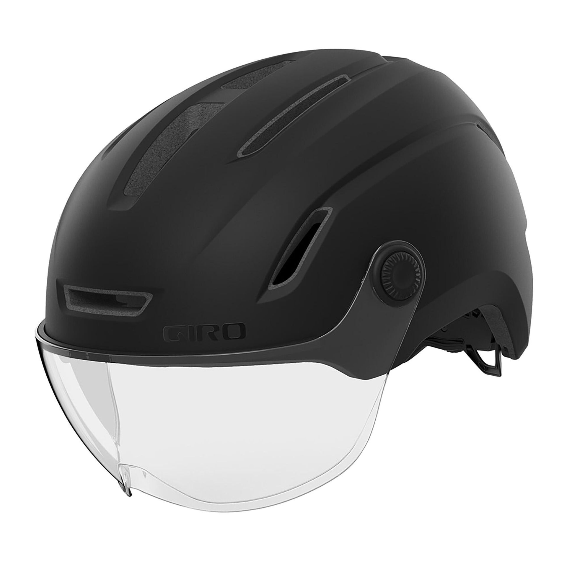 Giro Evoke MIPS Helmet, czarny 55-59cm 2022 Kaski do e-rowerów 200267-002
