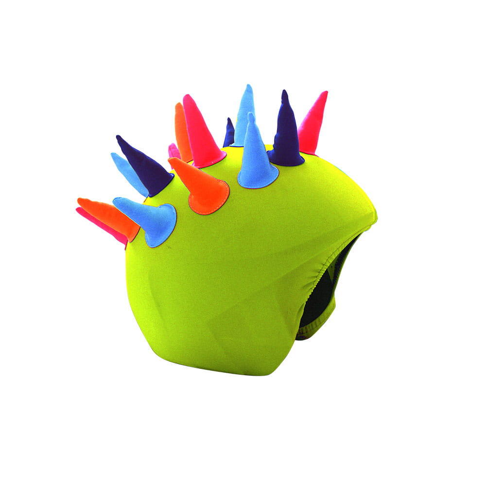 Coolcasc nakładka na kask narciarski Cover Neon Horn CCCN_Multicolore