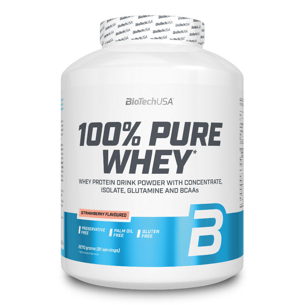 BIOTECH 100% Pure Whey 2270 g