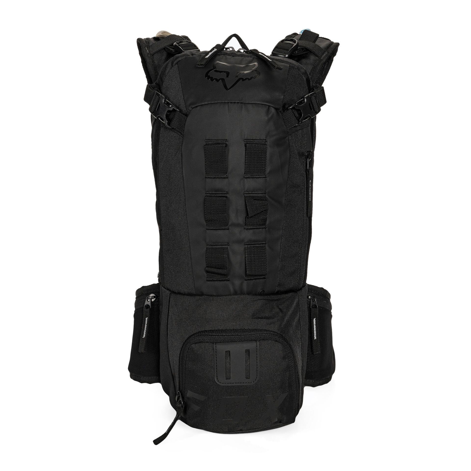Fox Utility Hydration Pack 10l Men, czarny 2022 Plecaki rowerowe 28407-001-OS