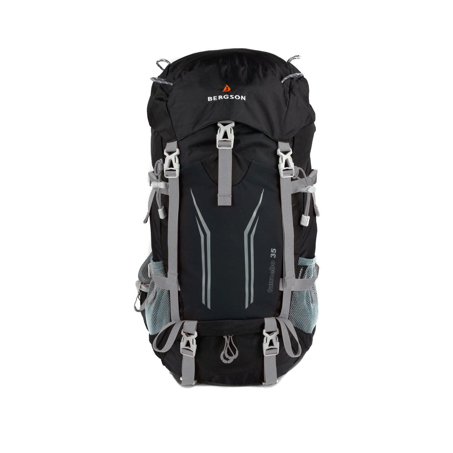 Plecak turystyczny BERGSON Tunnebo 35 l black