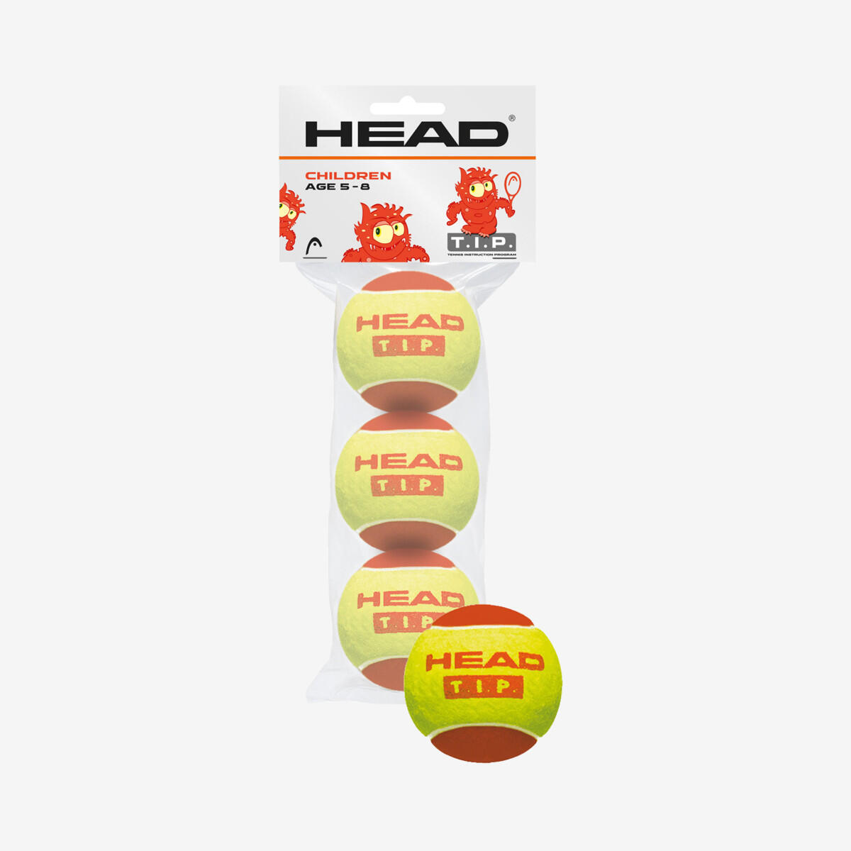 Head Piłka tenisowe 3B TIP RED x3 TPH-052 / 578113