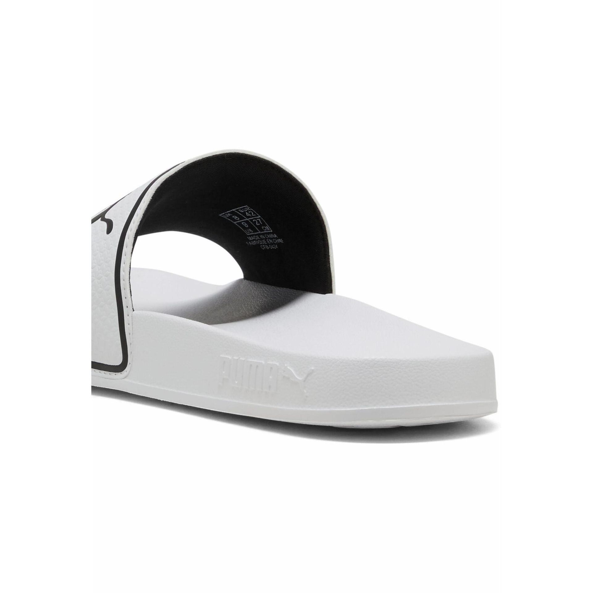 Puma Męskie Klapki LEADCAT 2.0 WHITE BLACK 38413902