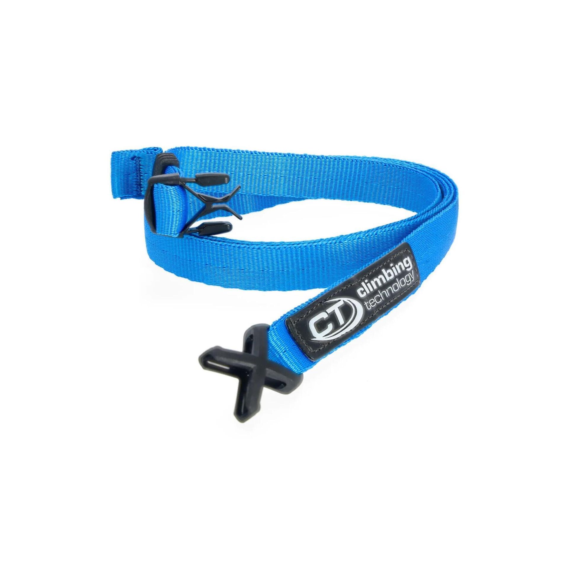 Climbing Technology Clippy Evo Pasek parciany, blue 2021 Magnezje i torebki na magnezje 7X935ABCTSTD