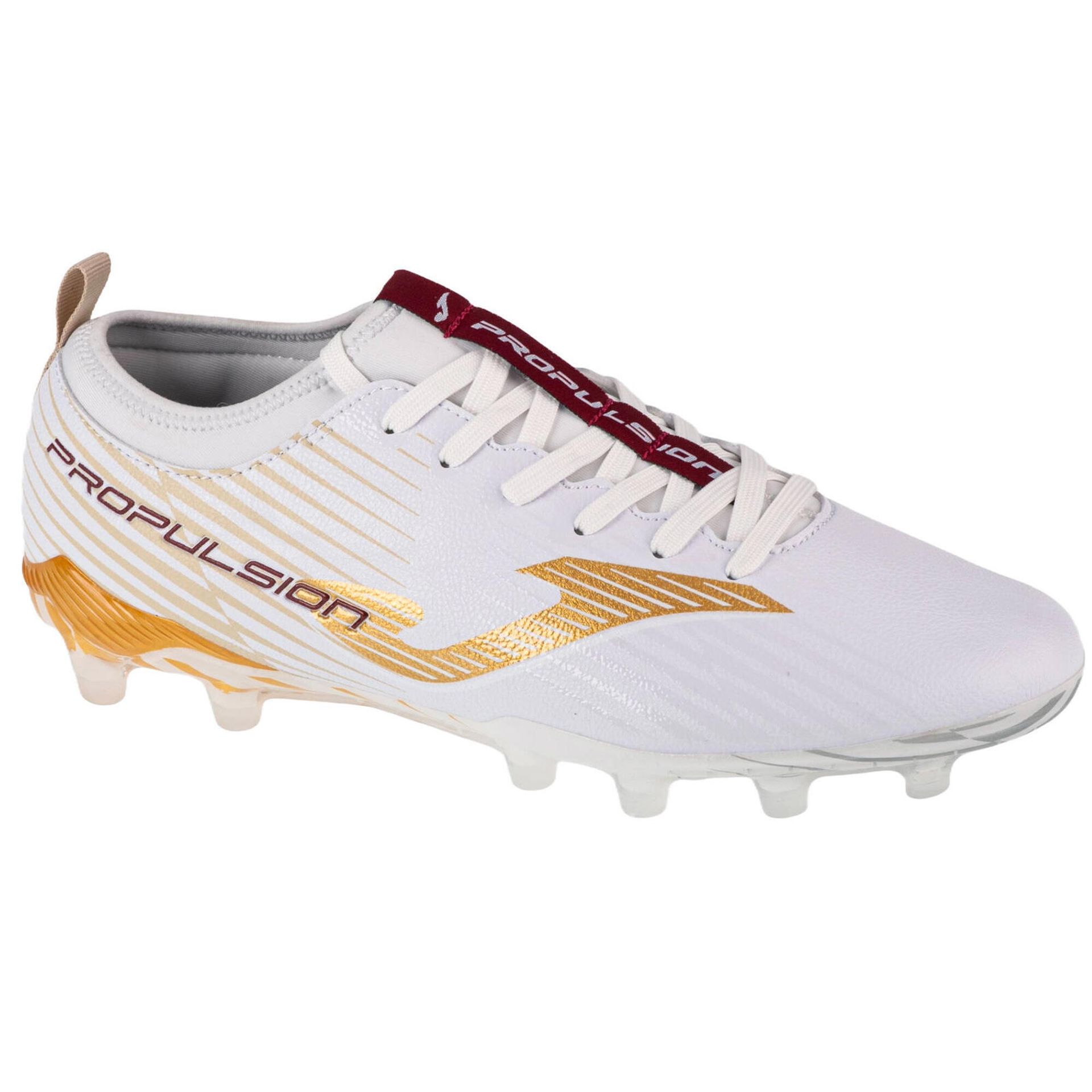 Joma Propulsion Cup 2402 FG PCUS2402FG, Męskie, buty piłkarskie - korki, Biały
