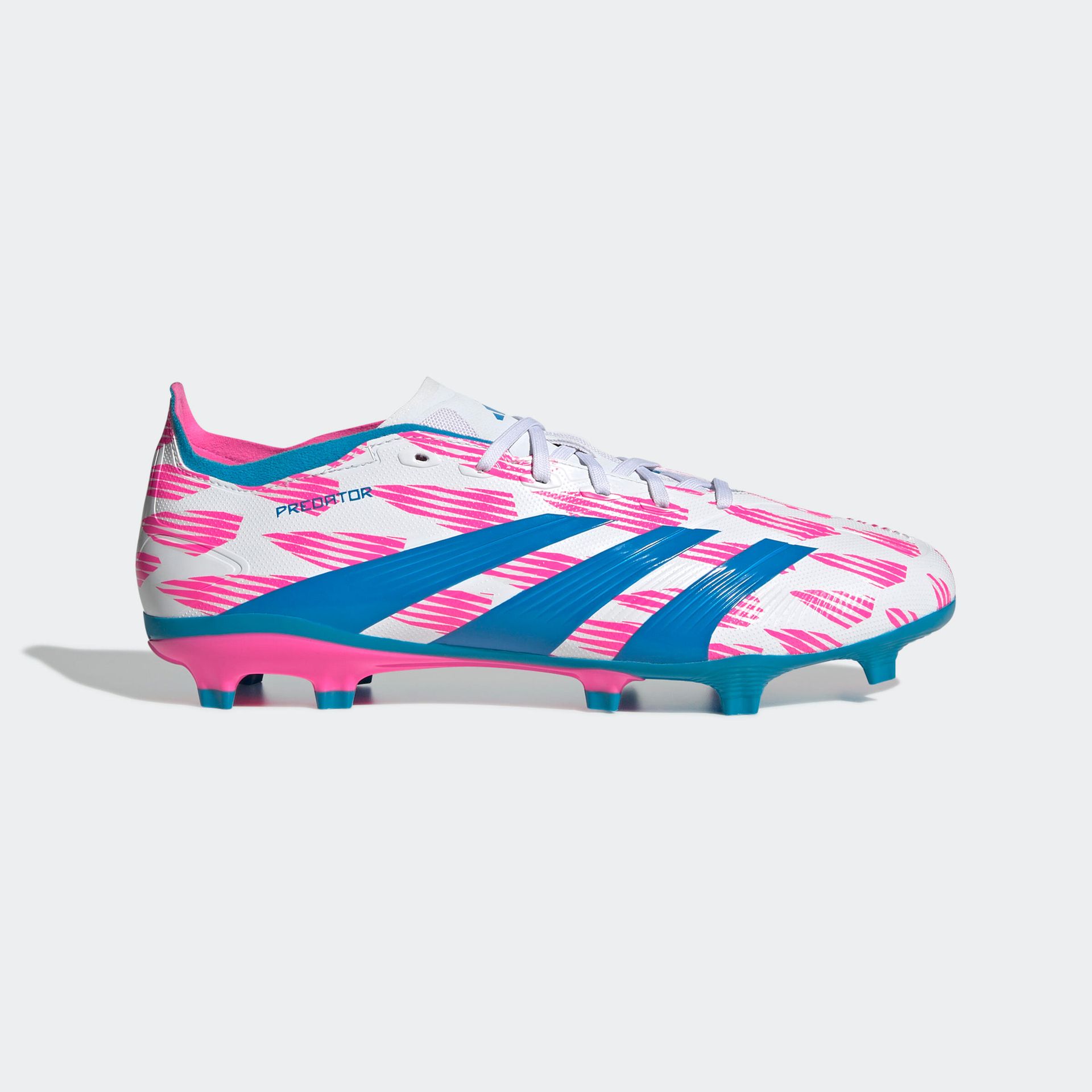 Buty adidas Predator League FG IG6262 biały 45 1/3