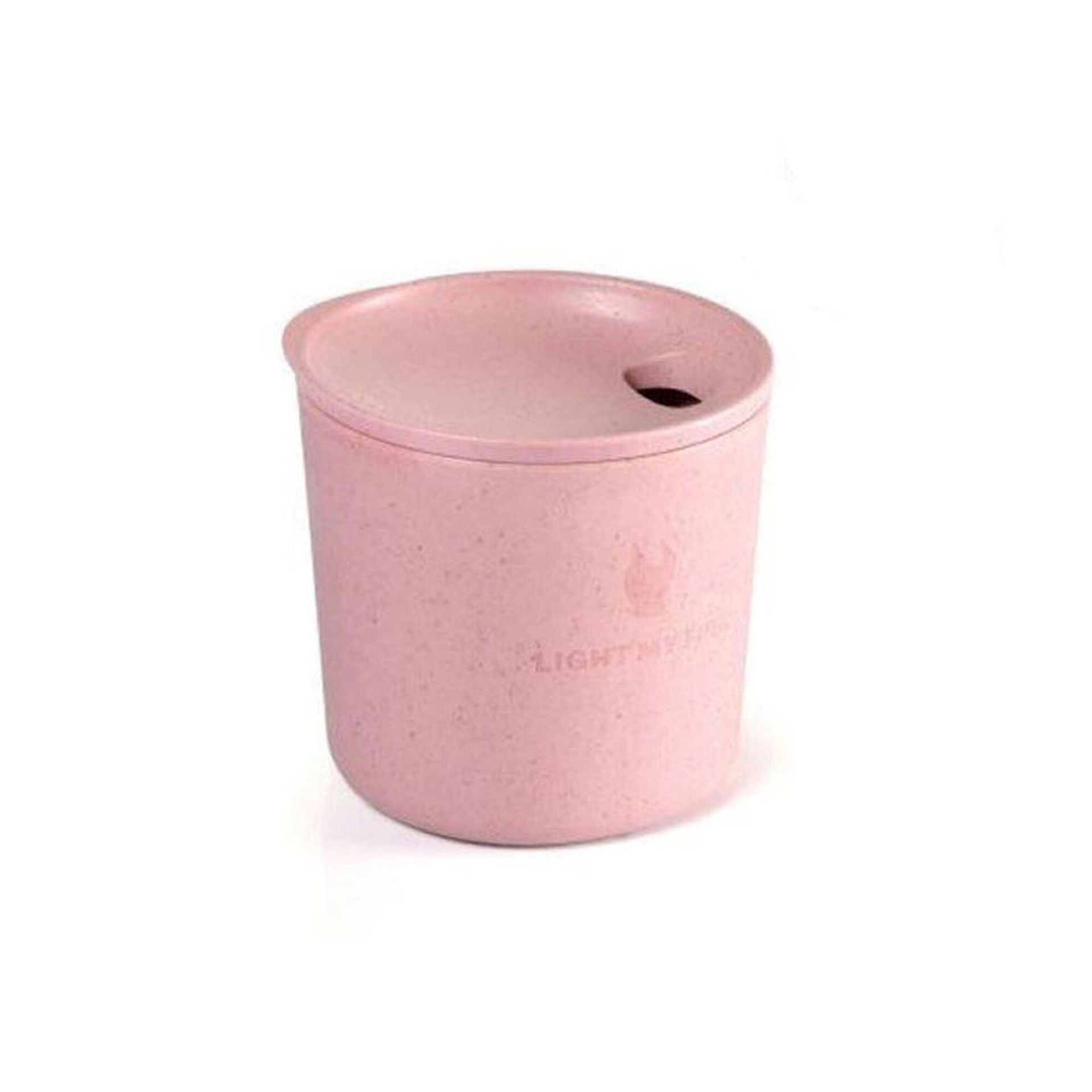 Light My Fire MyCup´n Lid Cup Short, różowy 2022 Kubki 2459510100