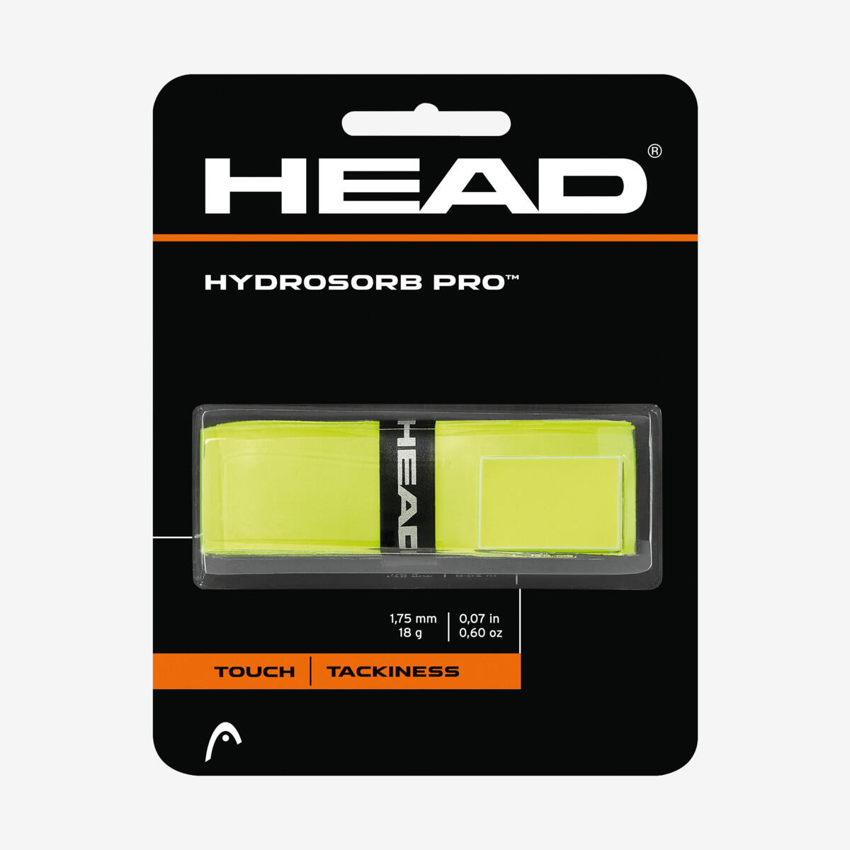 Owijka podstawowa Head  HydroSorb Pro Yellow
