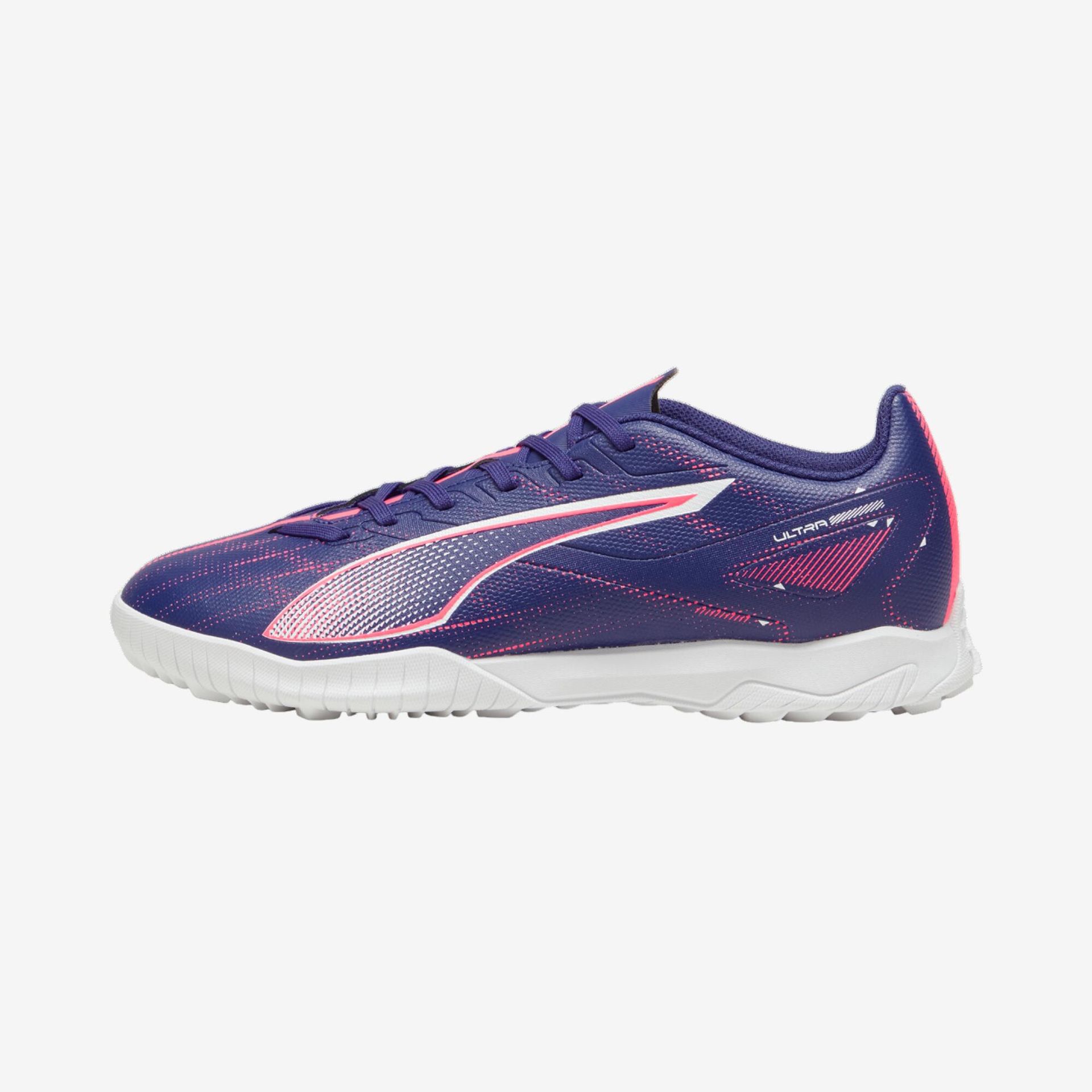 PUMA Unisex Ultra 5 Play Tt buty piłkarskie, Lapis Lazuli PUMA biały zachód słońca poświata, 46 EU