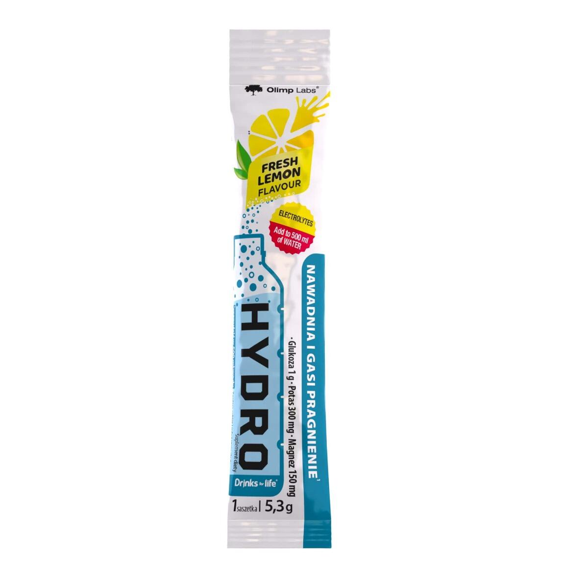 Olimp Drinks for life Hydro - 5,3 g-Lemon