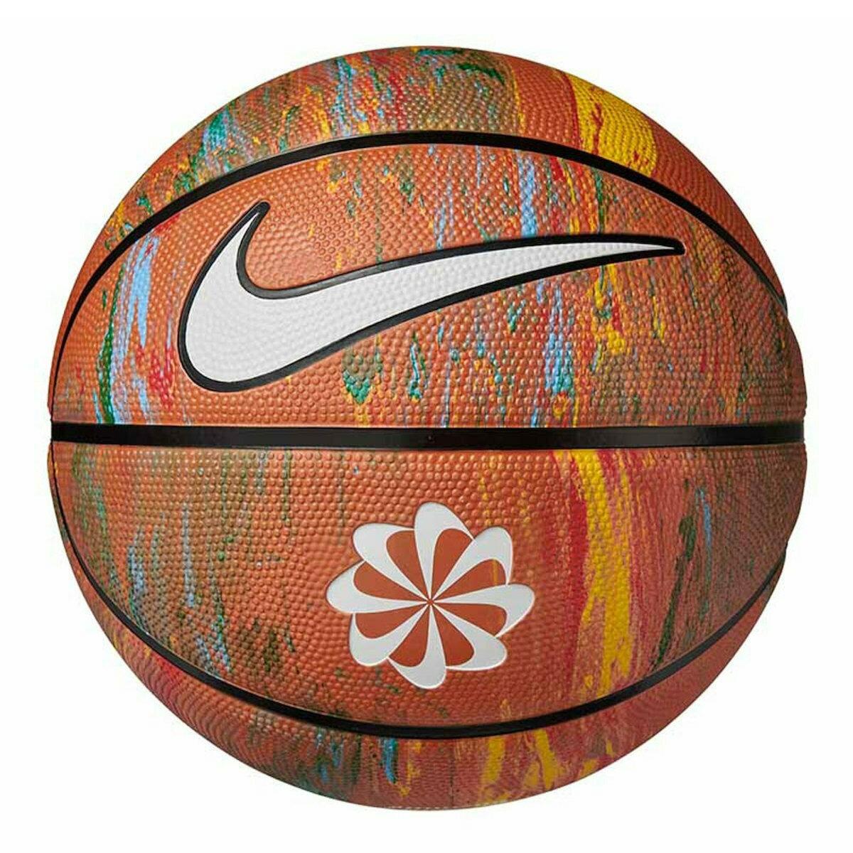 Nike, Piłka koszykowa 7, czarna multi 100 7037 987 07