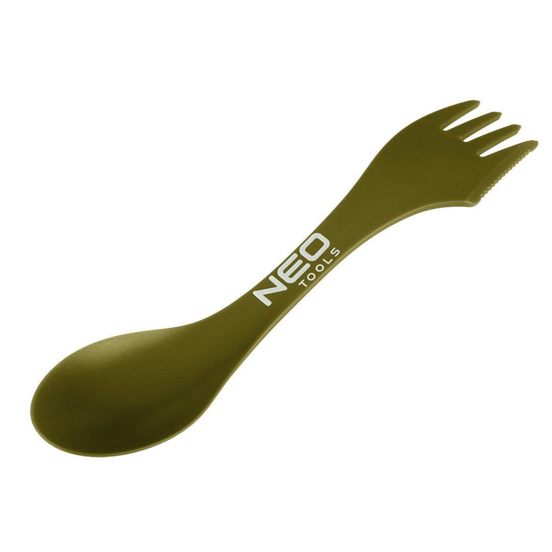 Sztućce survivalowe NEO TOOLS 63-168