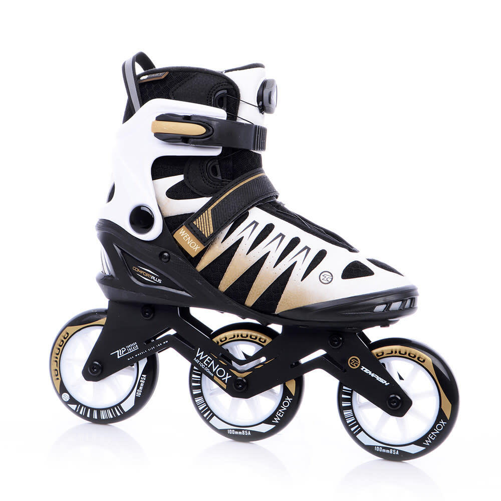Rolki fitness damskie WENOX TOP LADY 100mm TEMPISH White - 41